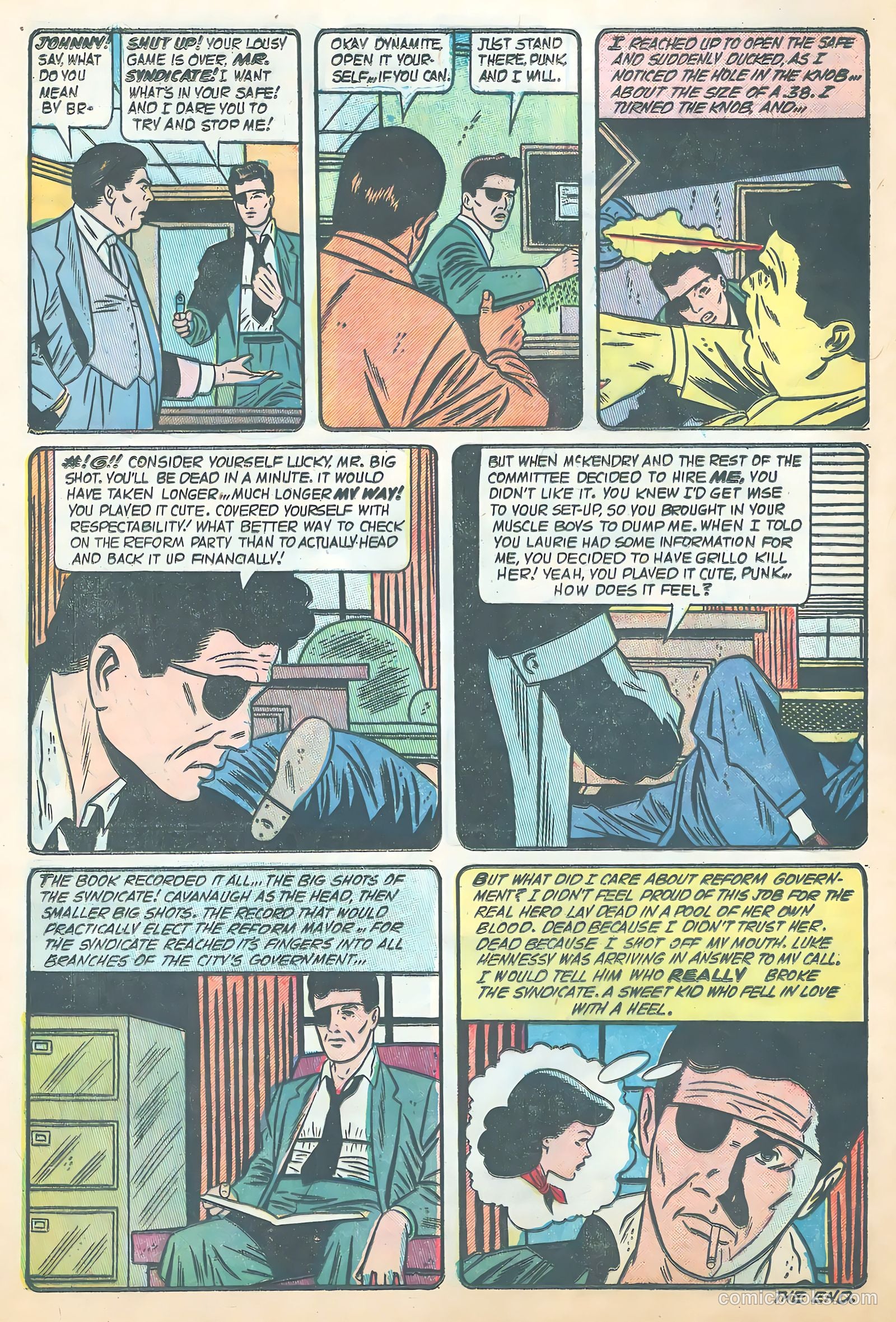 Dynamite #5 — page 12 of 36