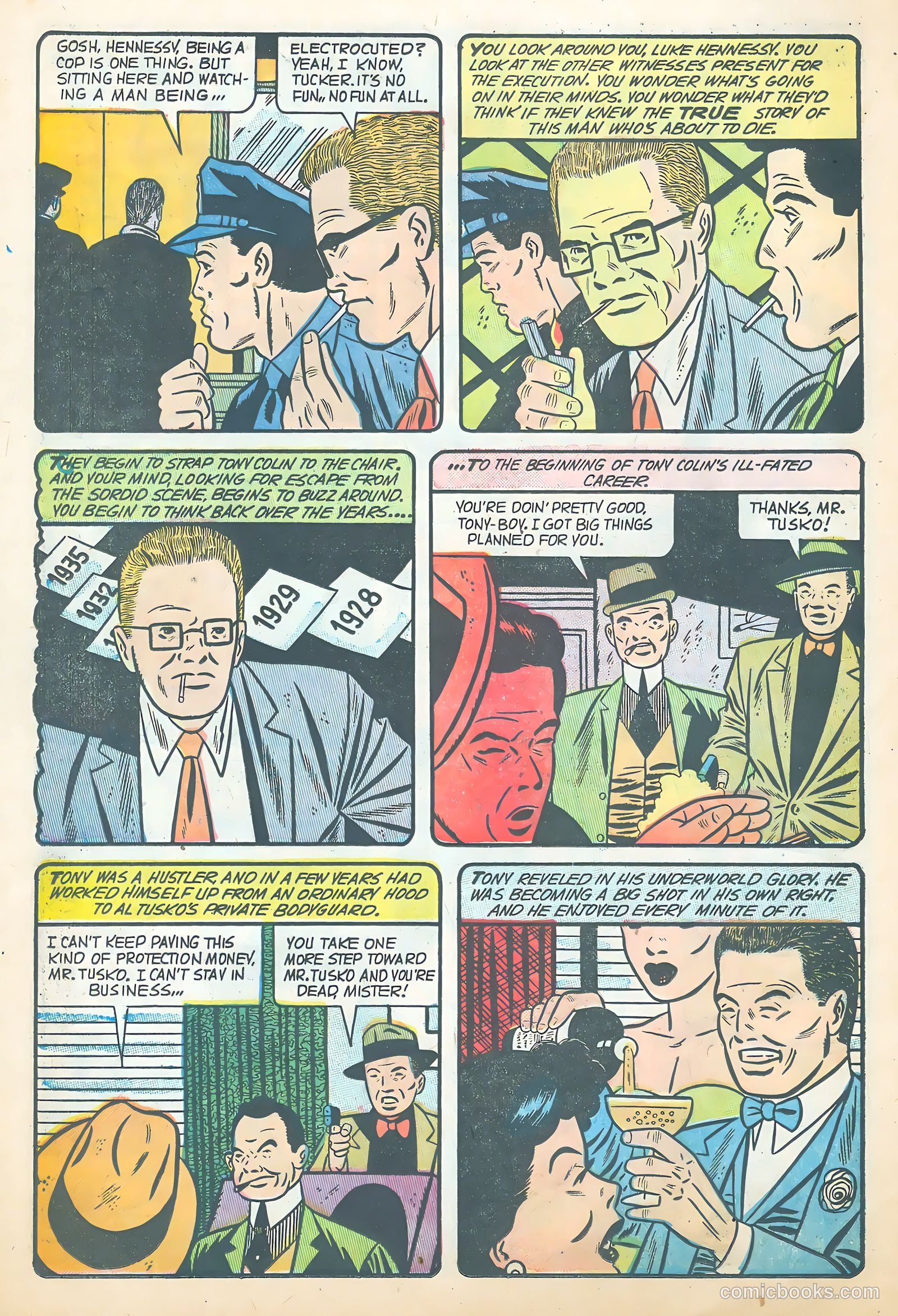 Dynamite #5 — page 16 of 36