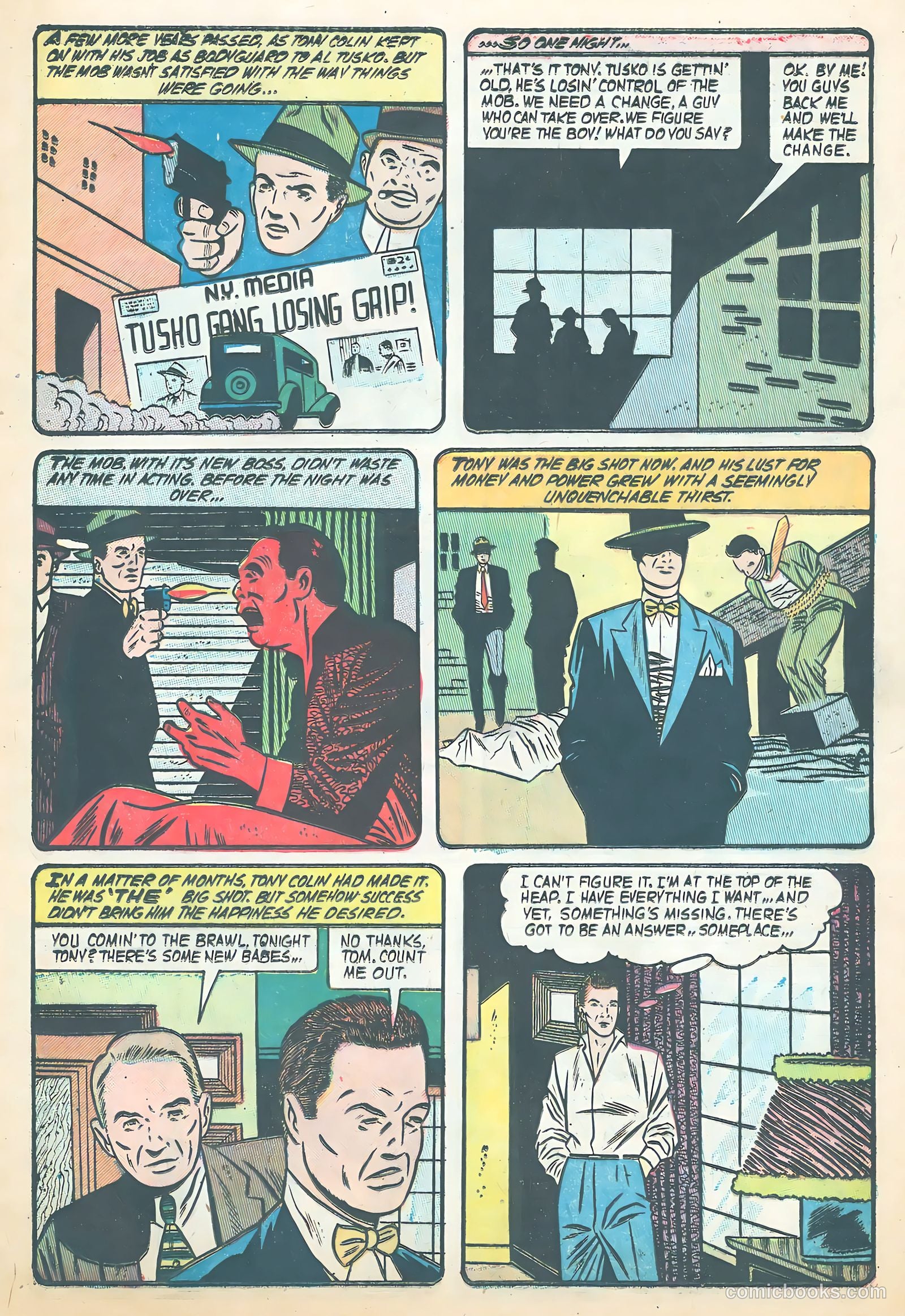 Dynamite #5 — page 17 of 36