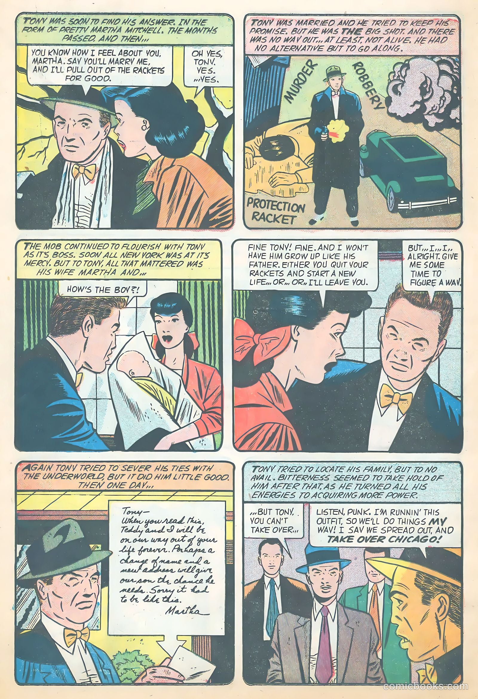 Dynamite #5 — page 18 of 36