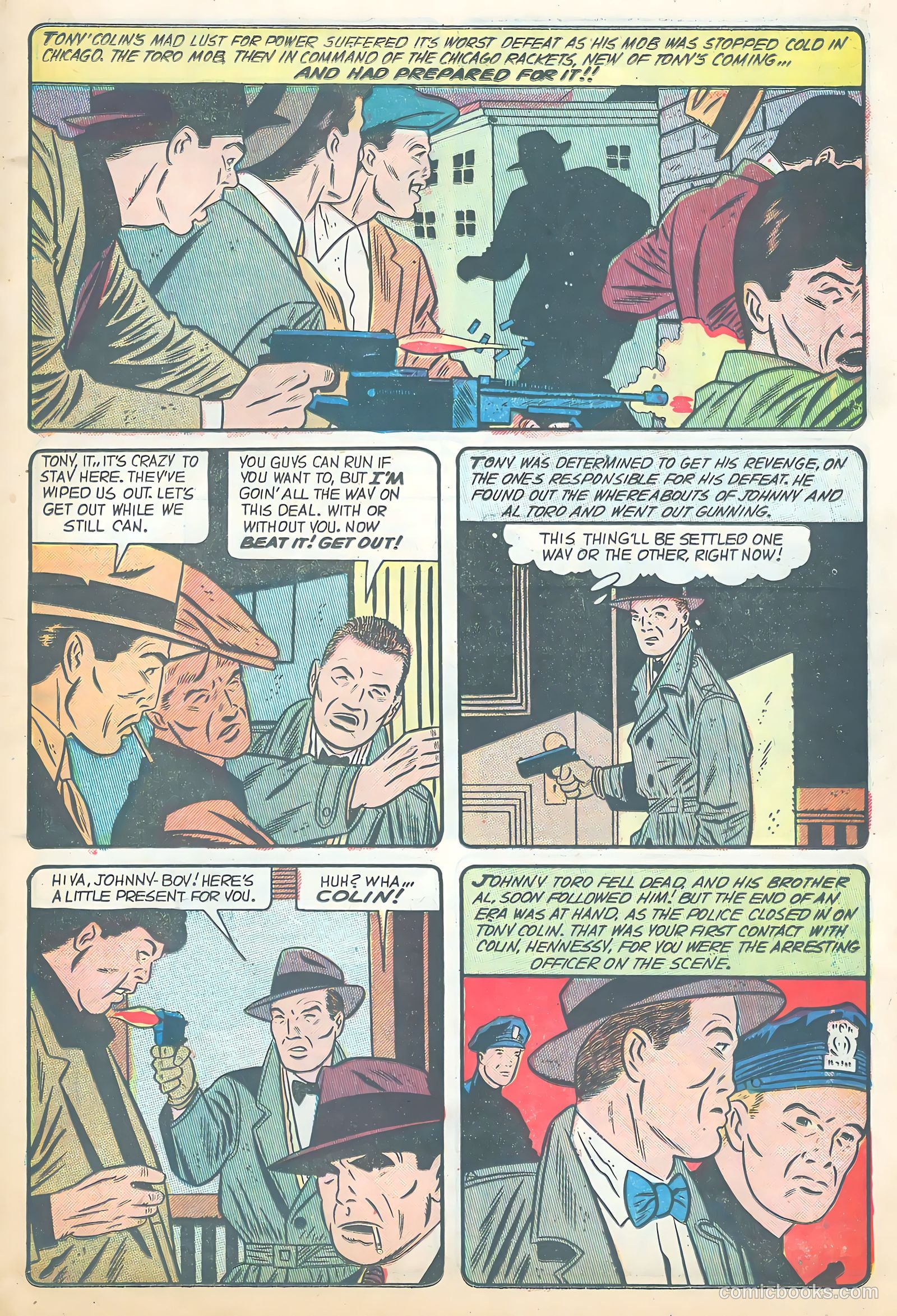 Dynamite #5 — page 19 of 36