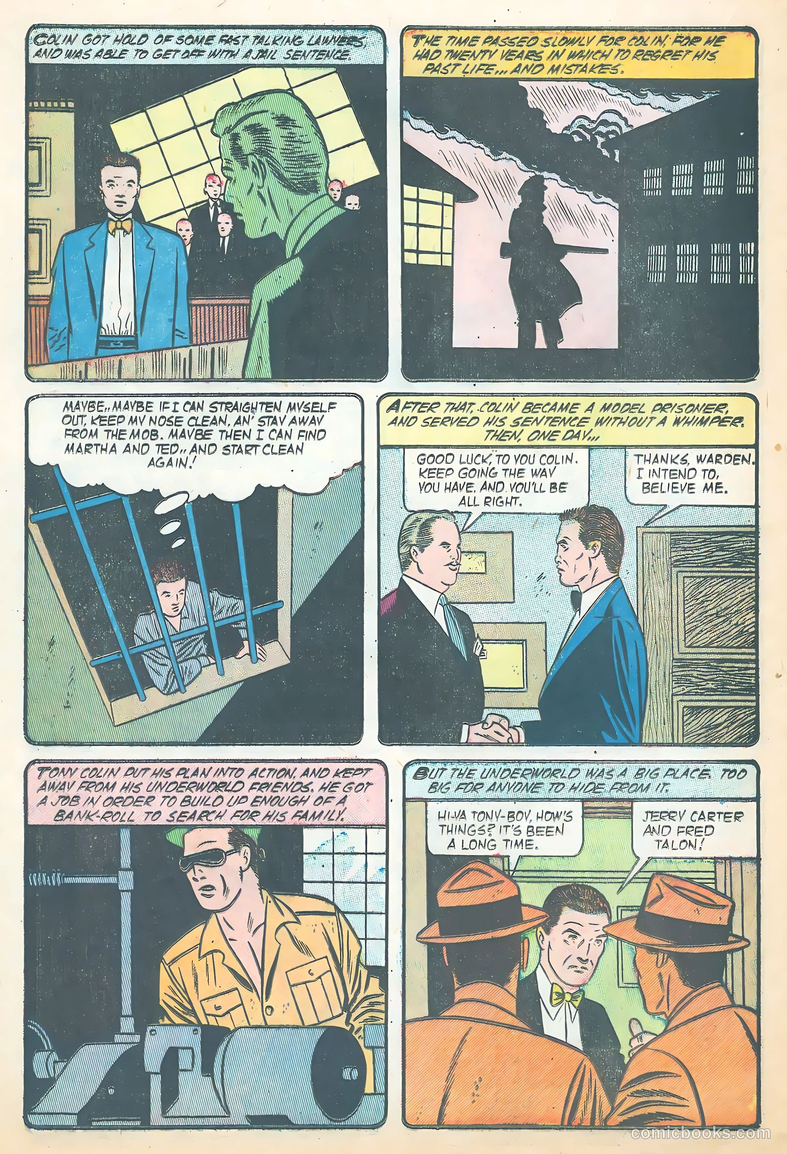 Dynamite #5 — page 20 of 36