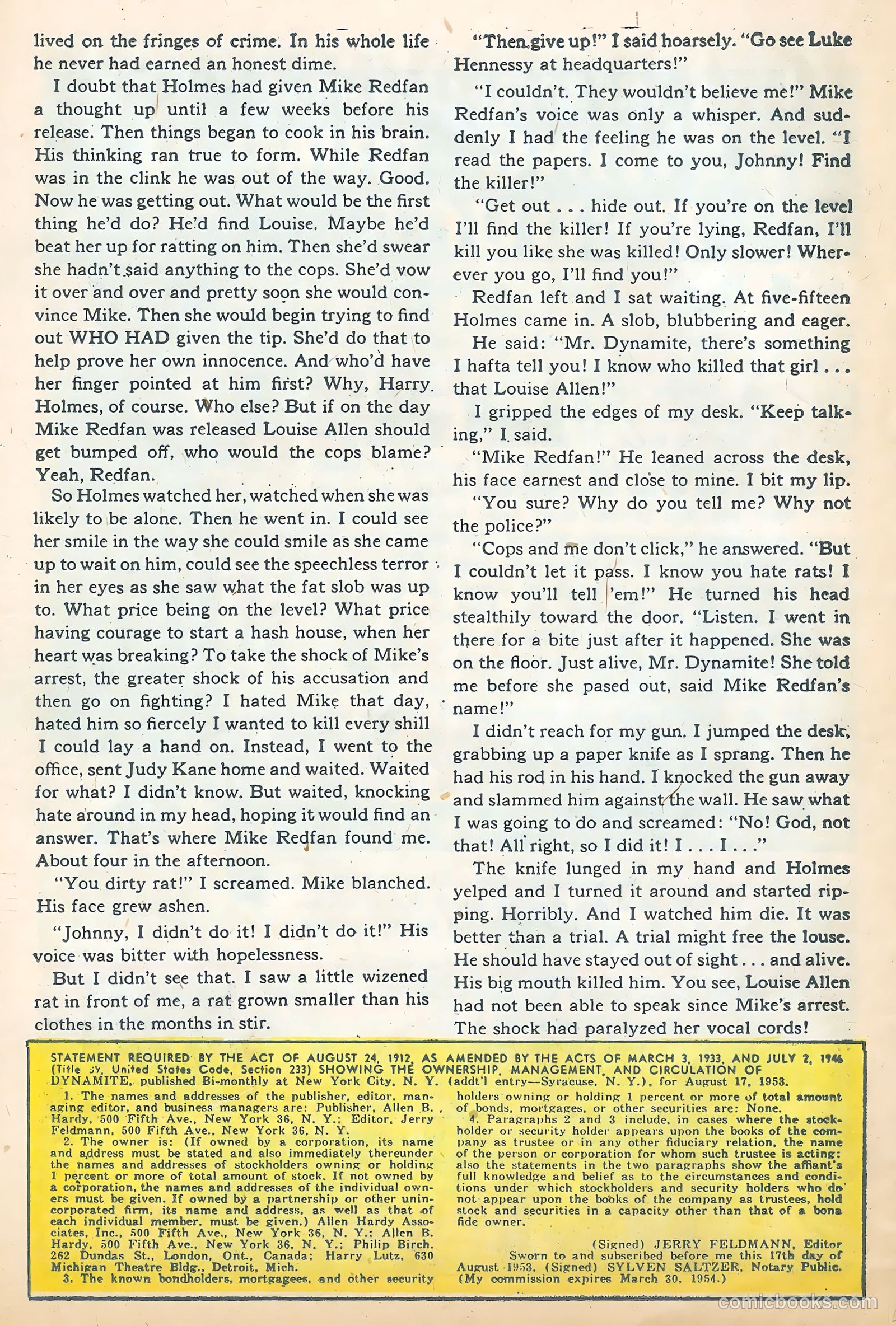 Dynamite #5 — page 24 of 36