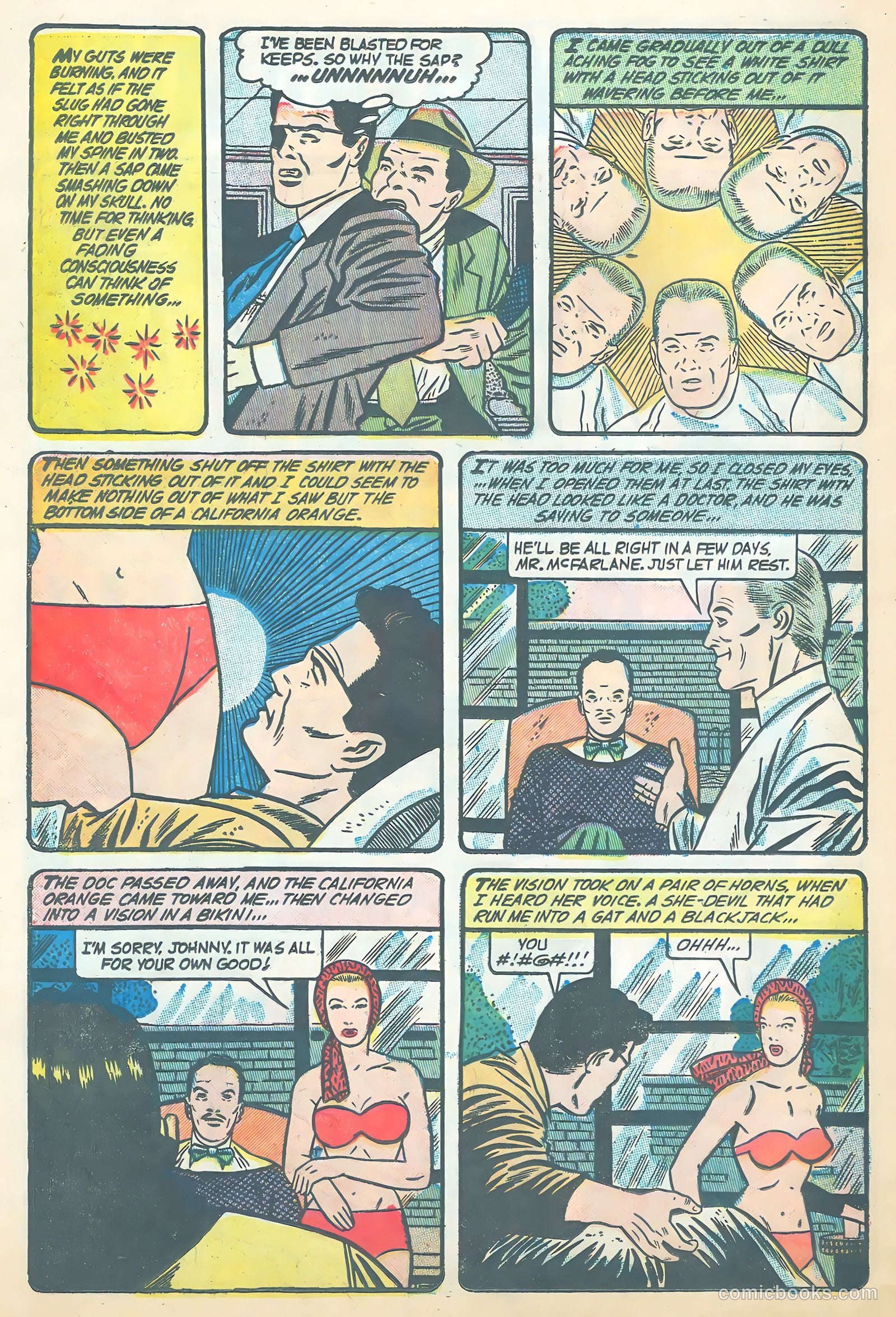 Dynamite #5 — page 26 of 36
