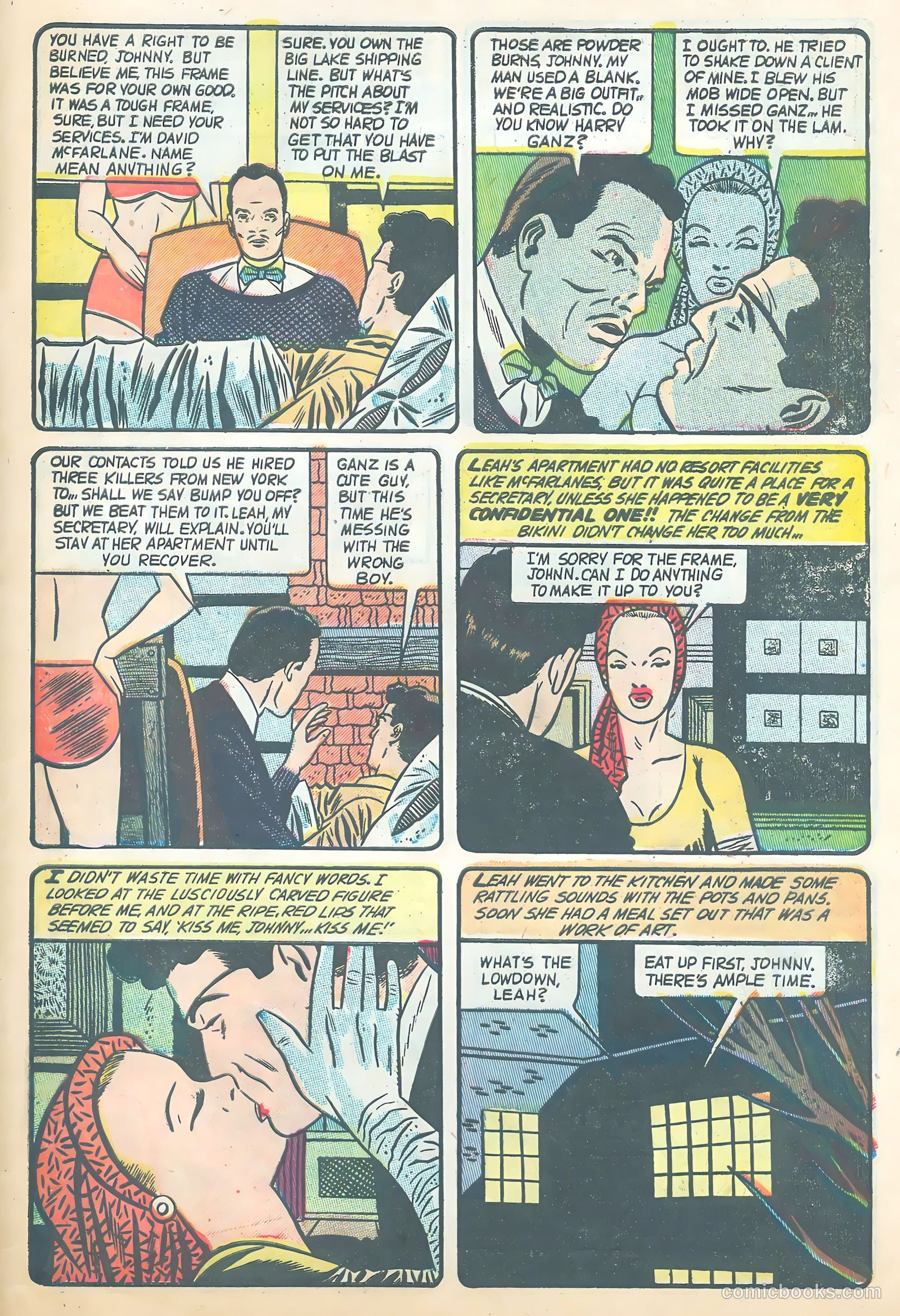 Dynamite #5 — page 27 of 36