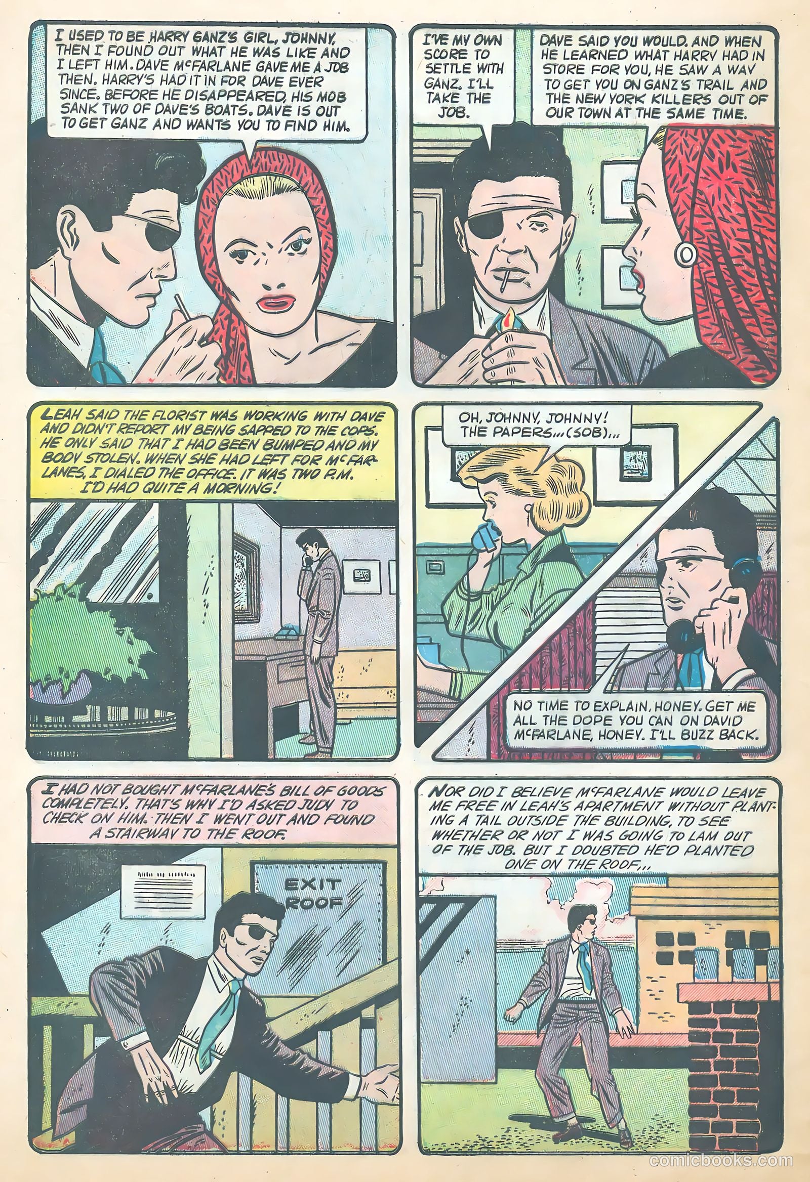 Dynamite #5 — page 28 of 36