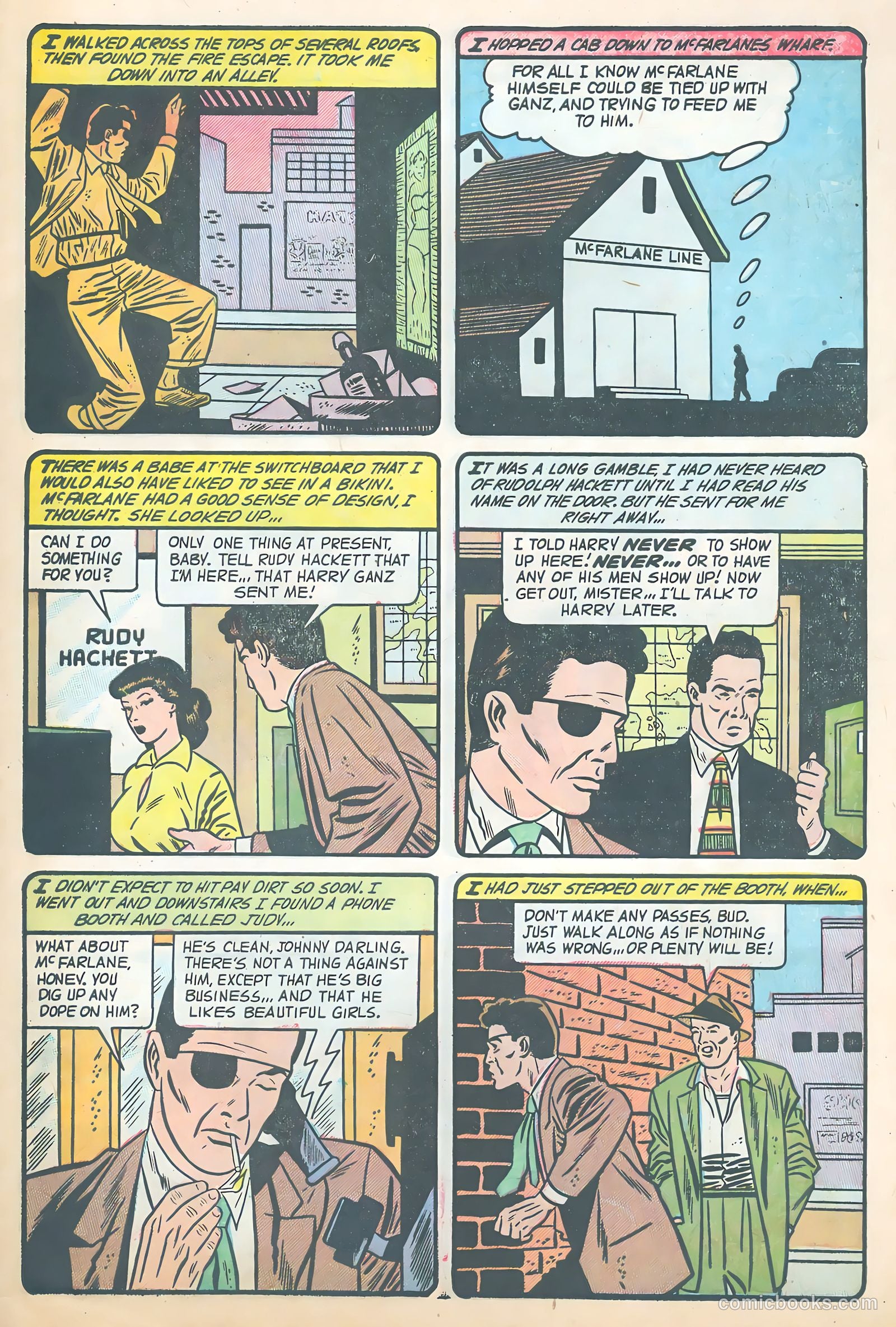 Dynamite #5 — page 29 of 36