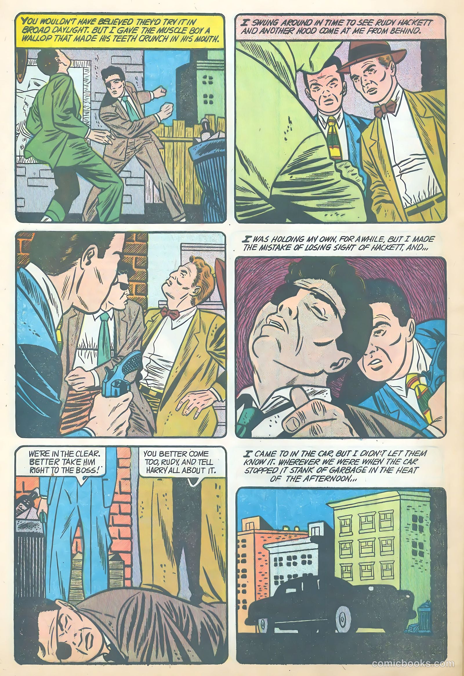 Dynamite #5 — page 30 of 36