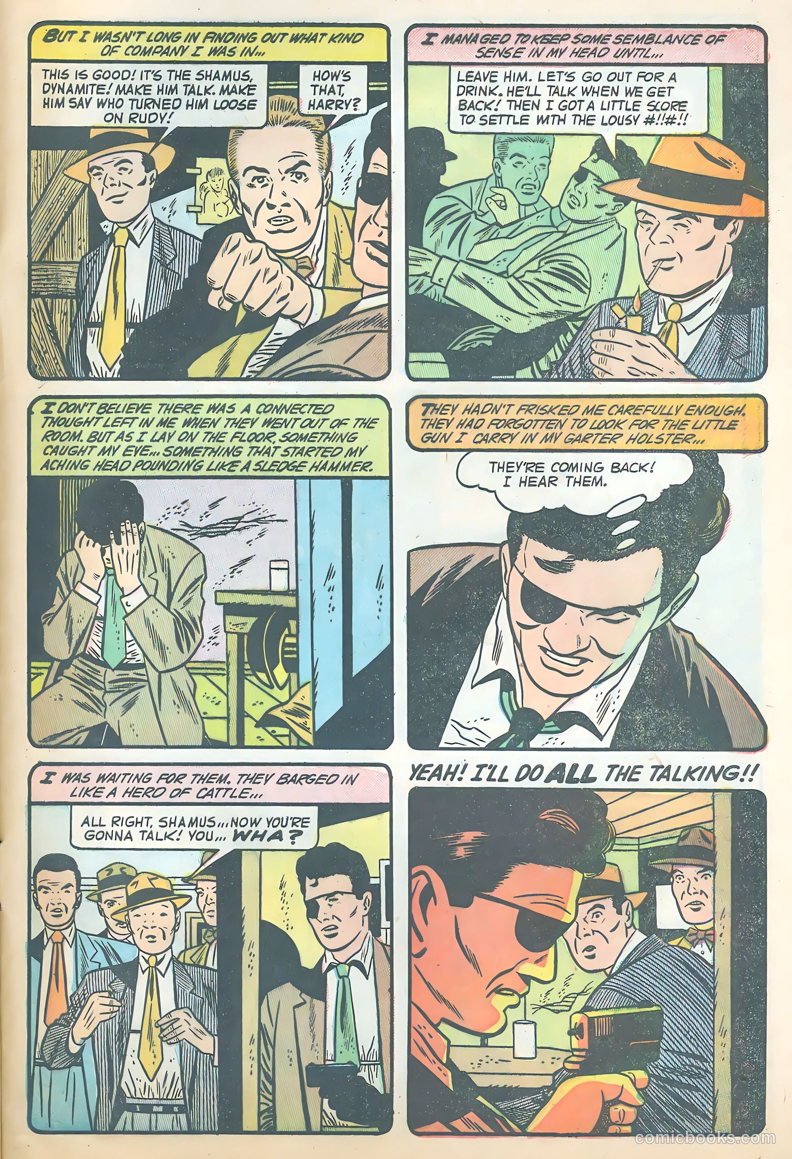 Dynamite #5 — page 31 of 36