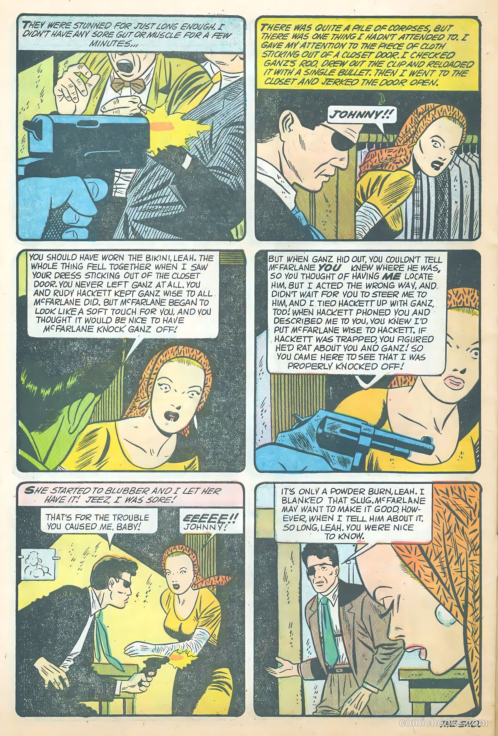 Dynamite #5 — page 32 of 36