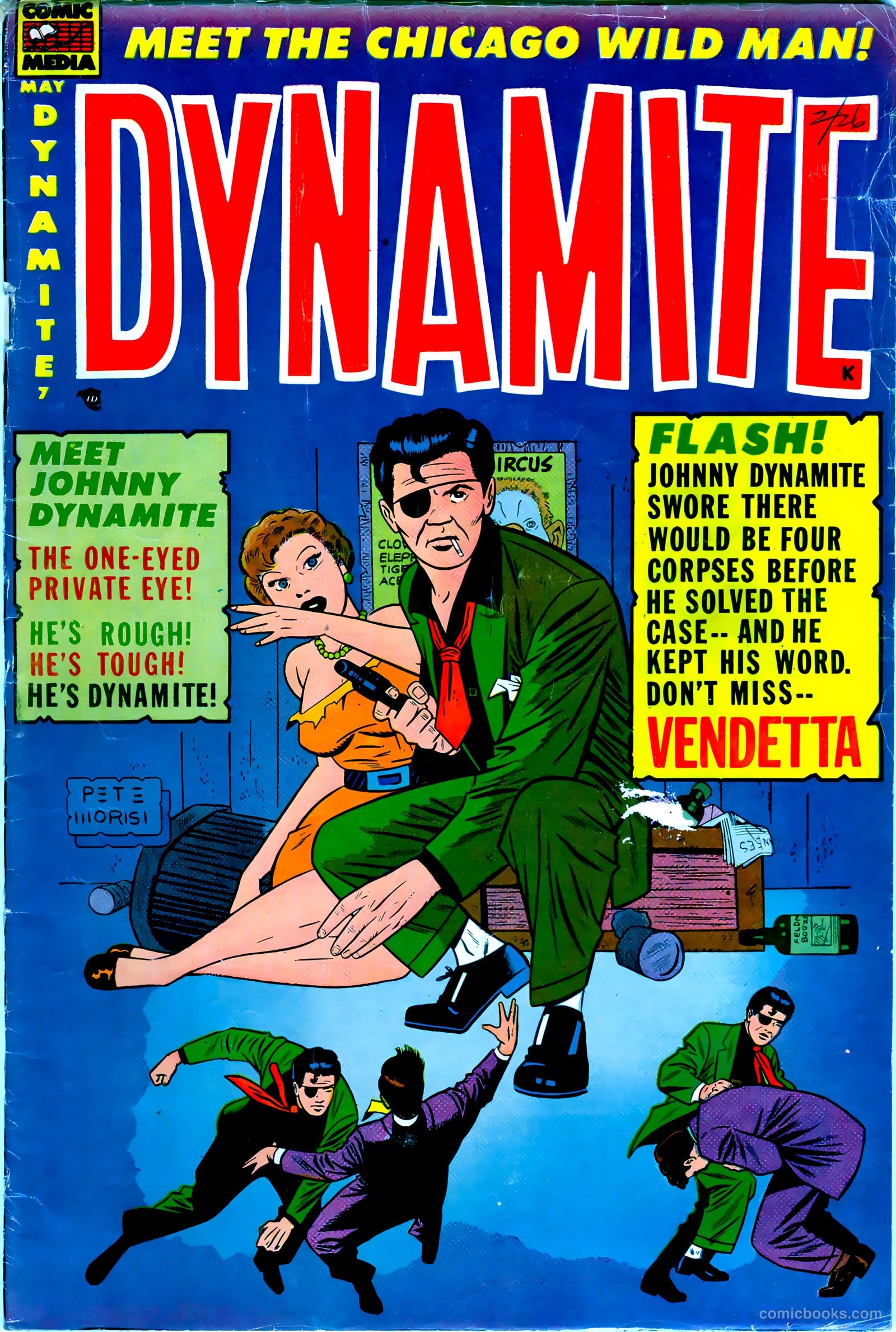 Dynamite #7 — page 1 of 26