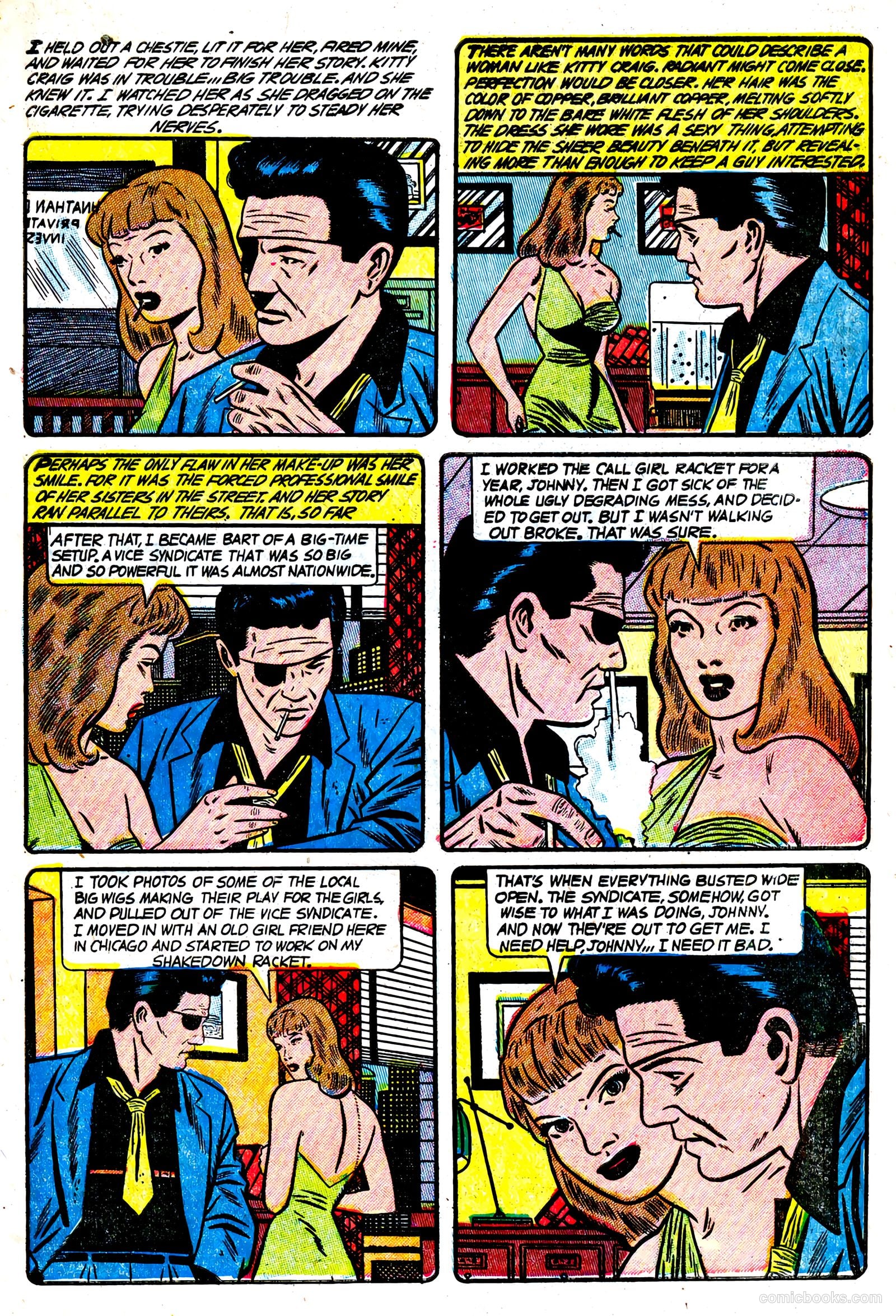 Dynamite #7 — page 3 of 26