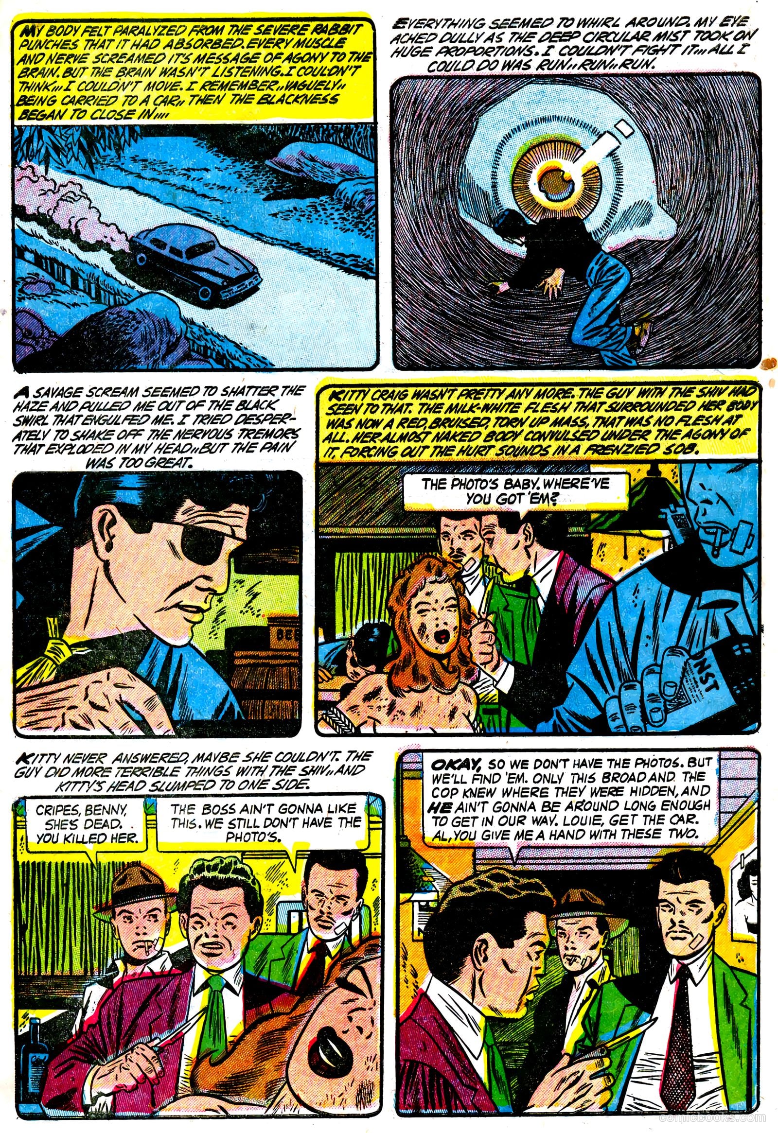 Dynamite #7 — page 5 of 26