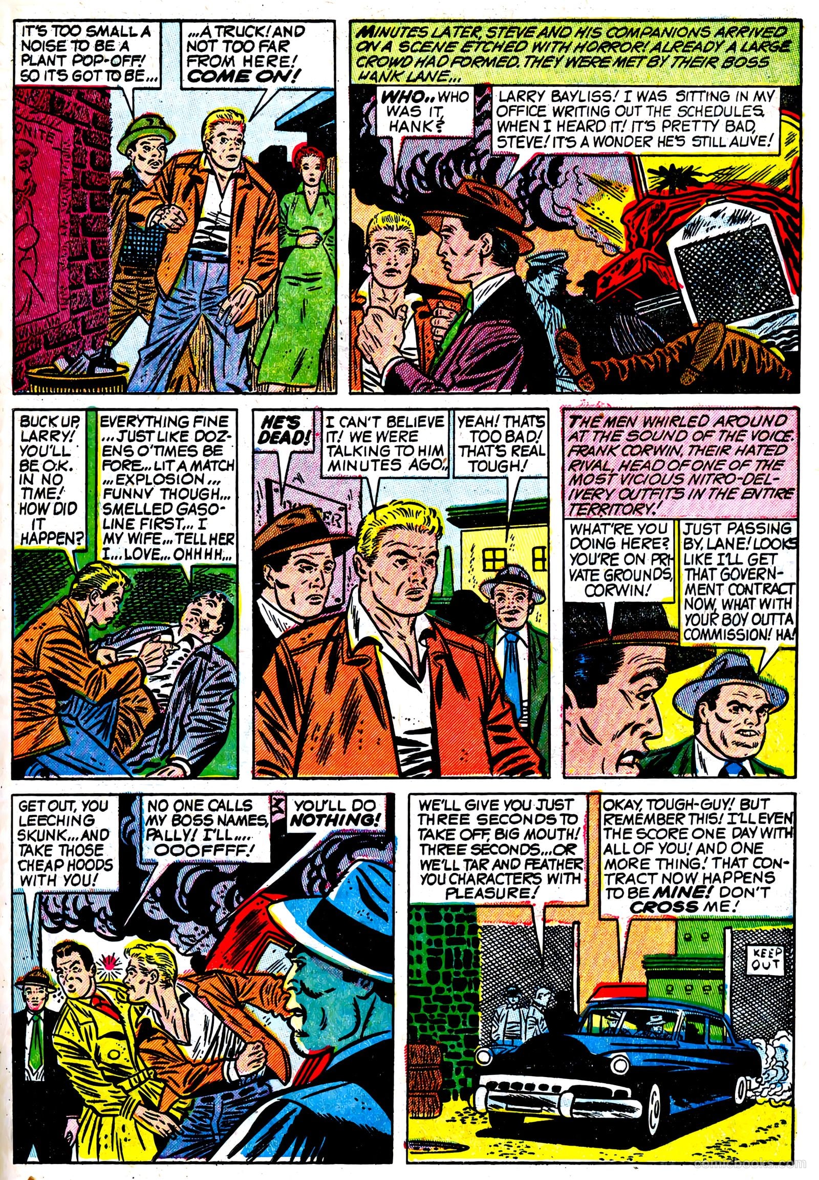 Dynamite #7 — page 23 of 26