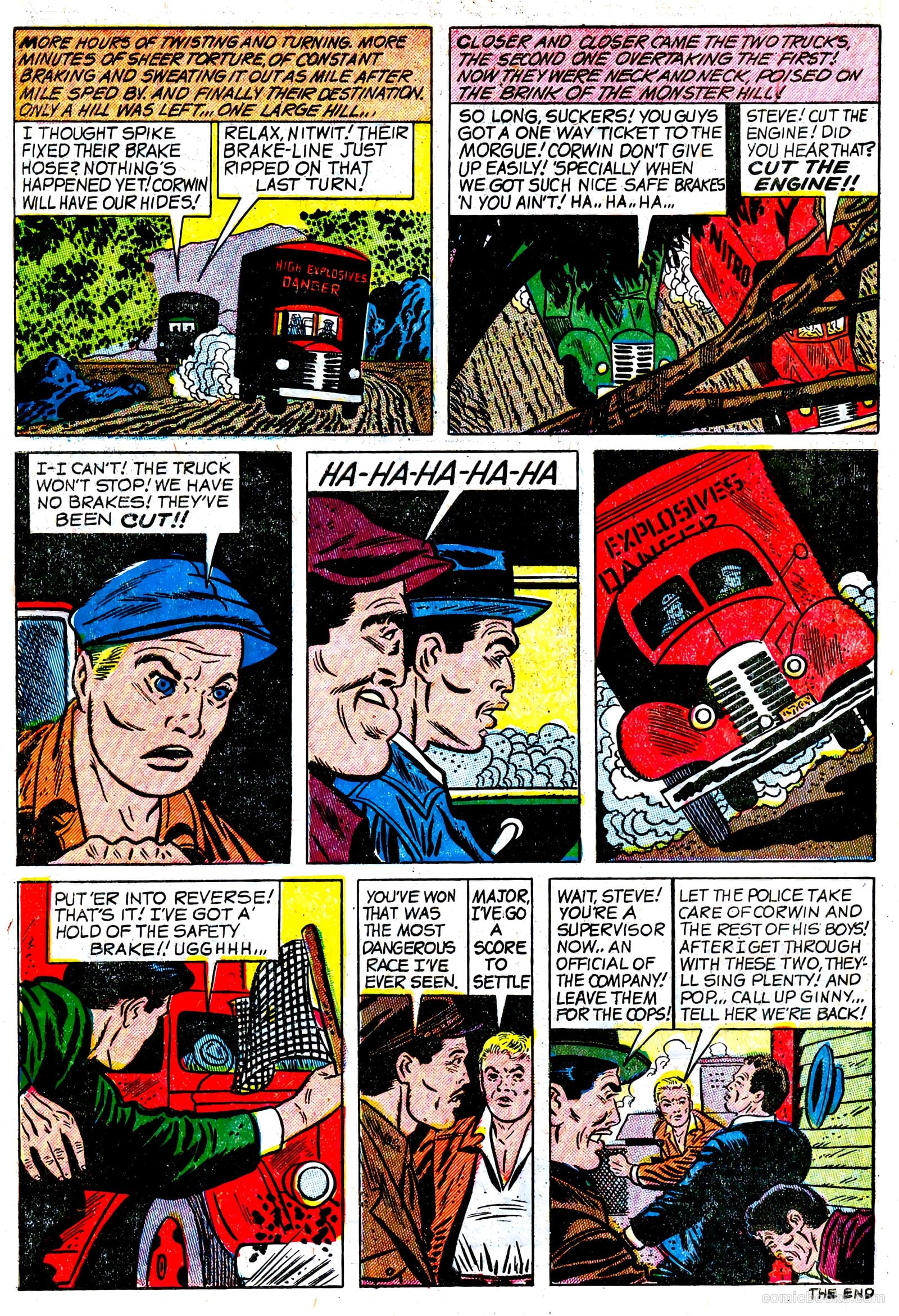 Dynamite #7 — page 26 of 26