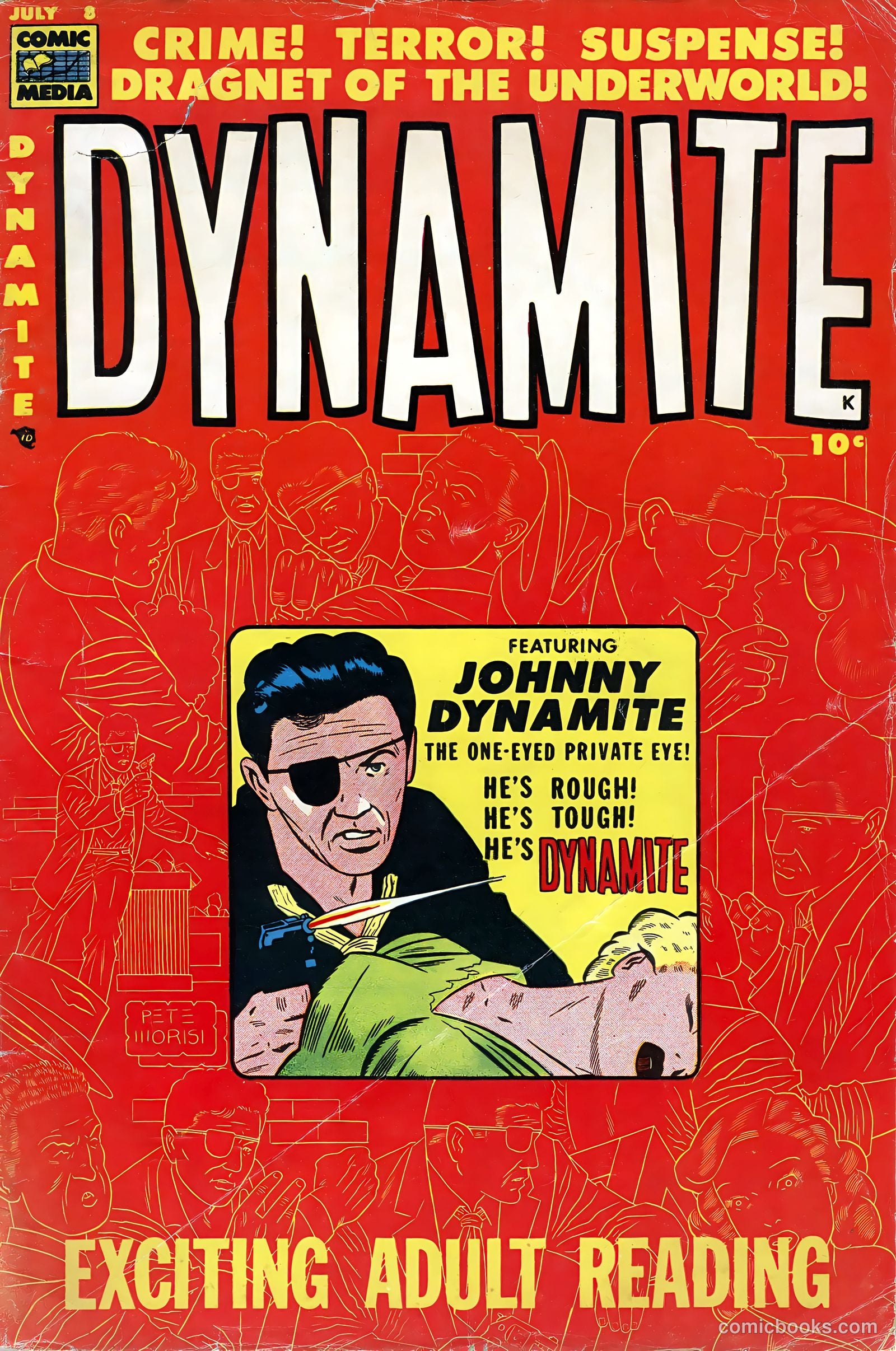 Dynamite #8 — page 1 of 36