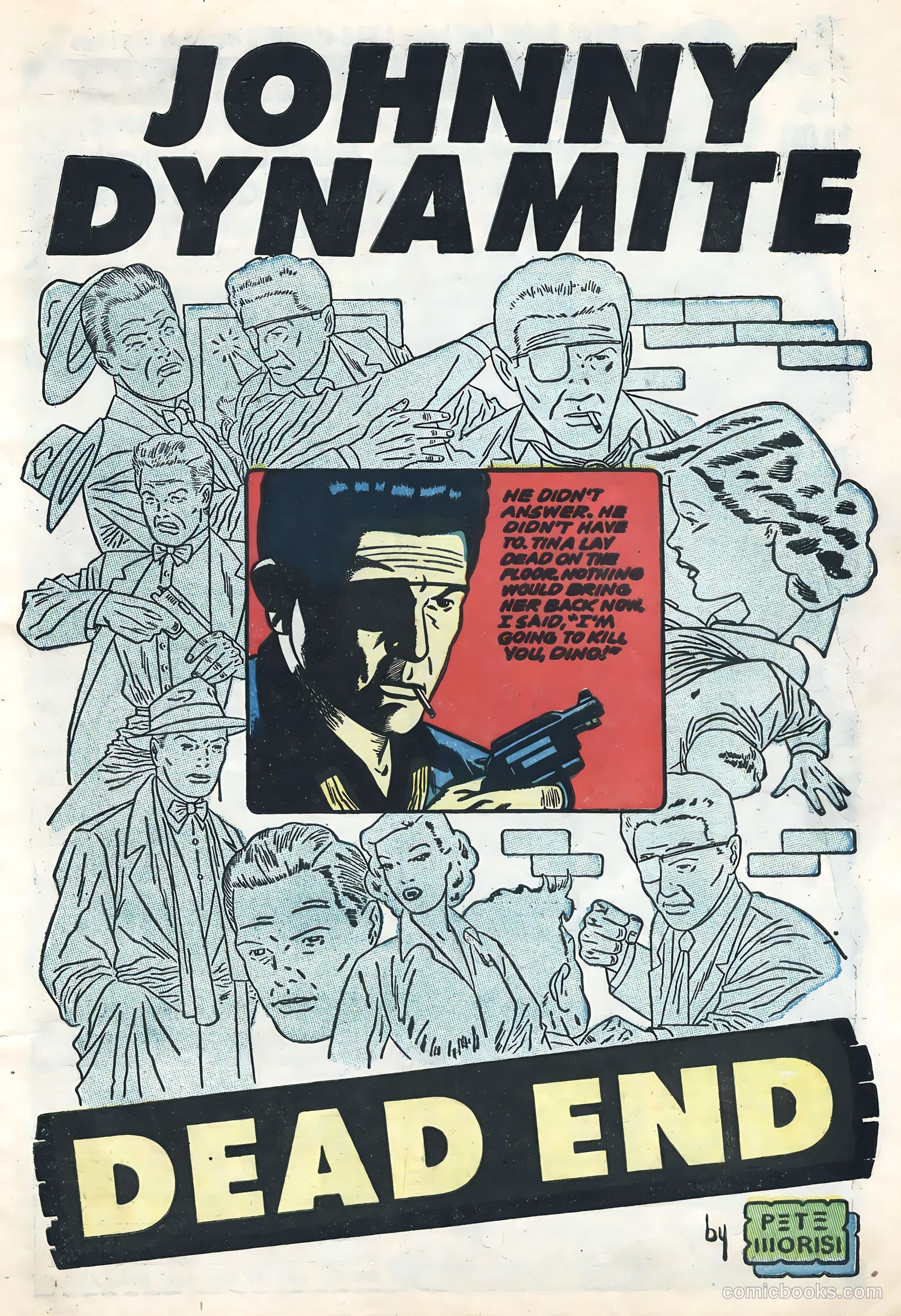 Dynamite #8 — page 3 of 36