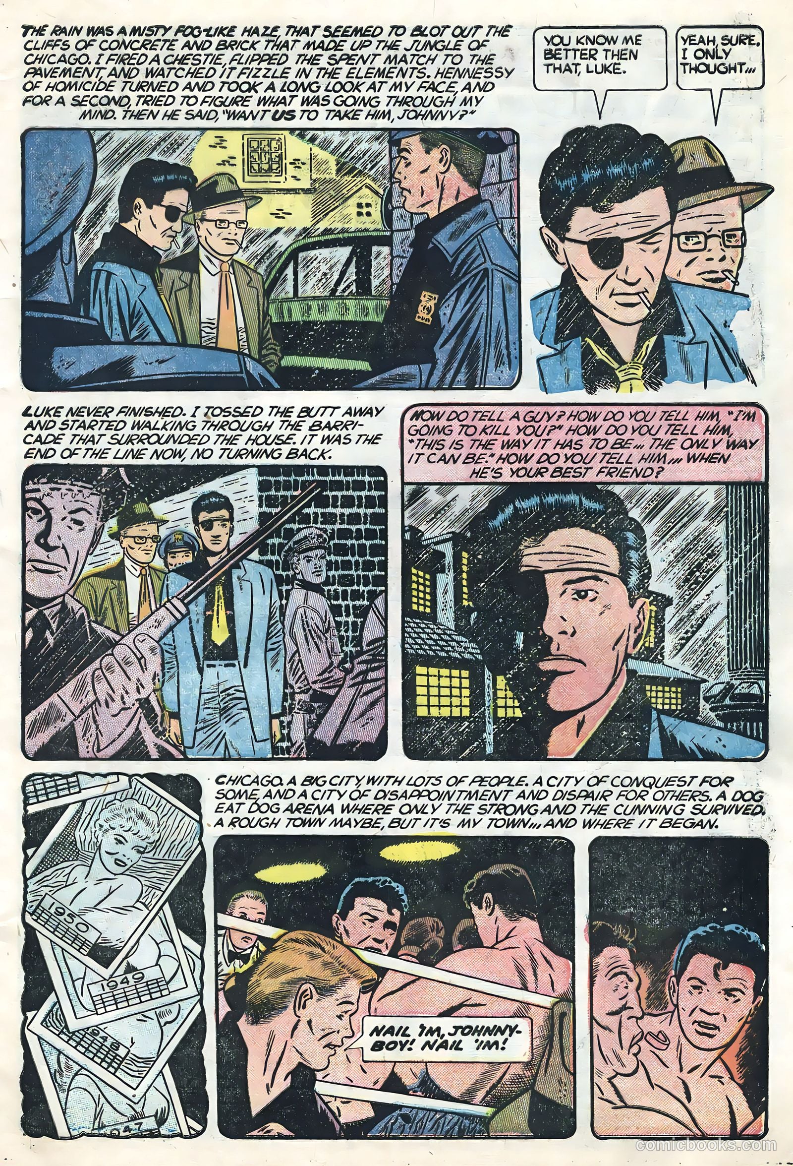 Dynamite #8 — page 5 of 36