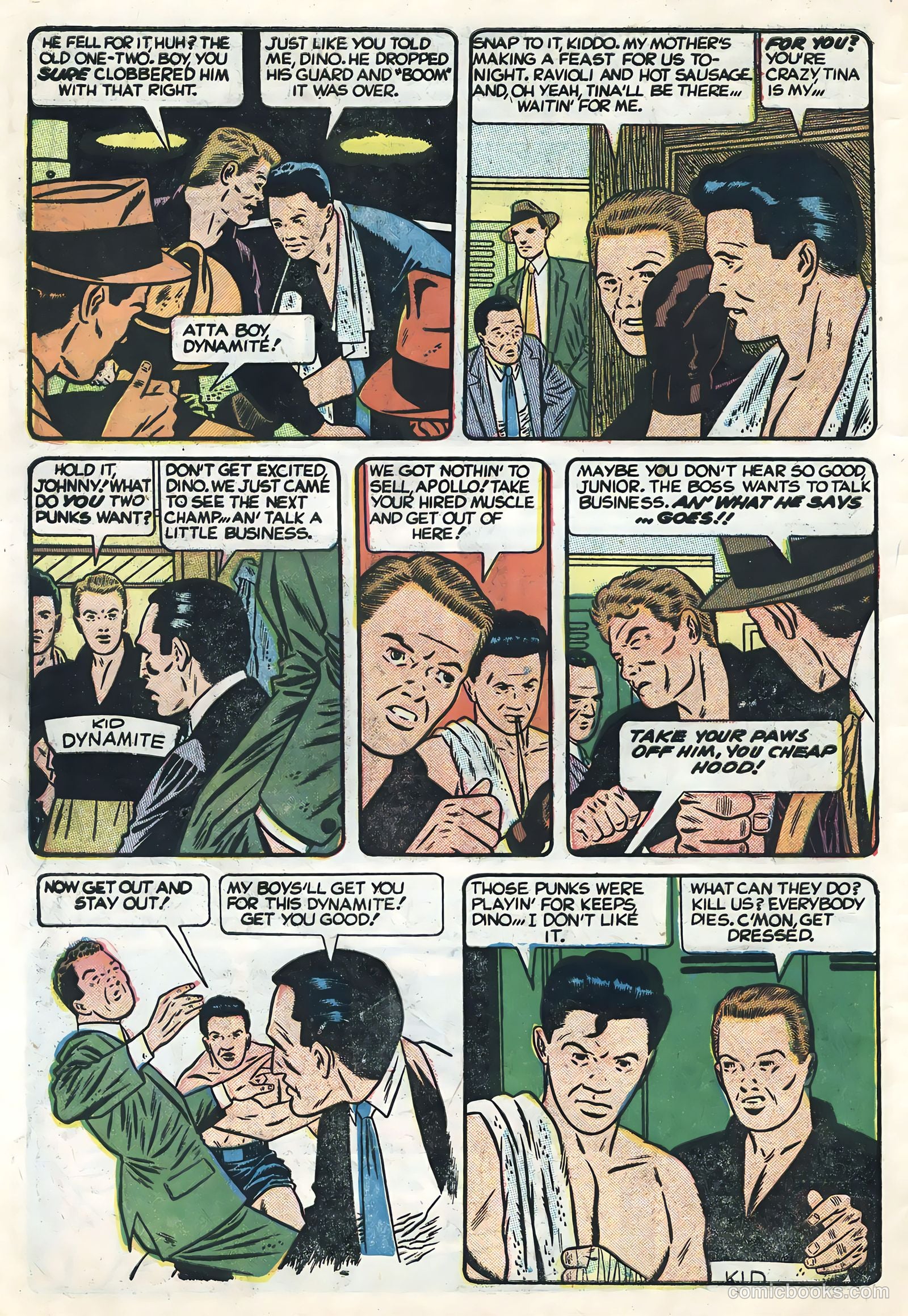 Dynamite #8 — page 6 of 36