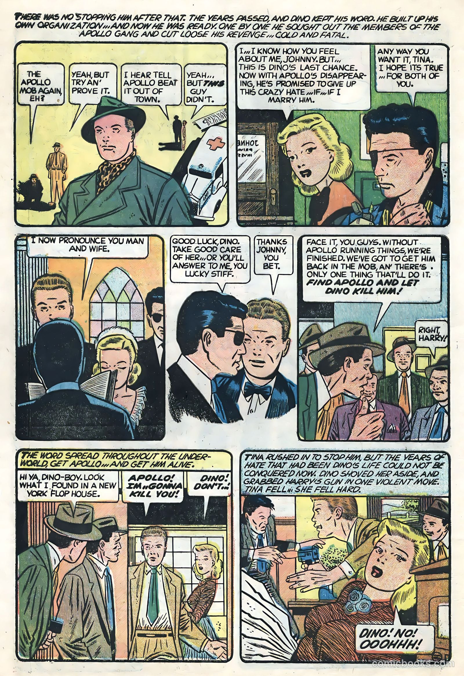 Dynamite #8 — page 8 of 36