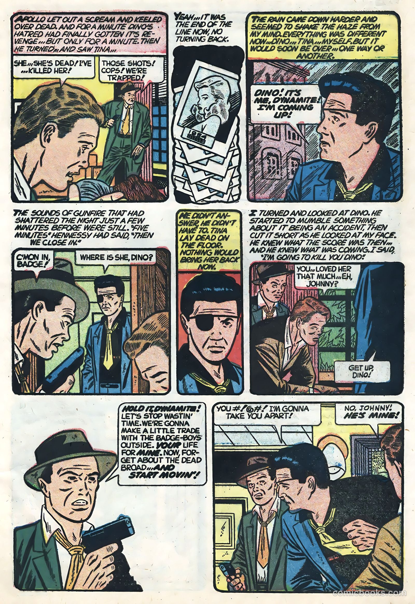 Dynamite #8 — page 9 of 36