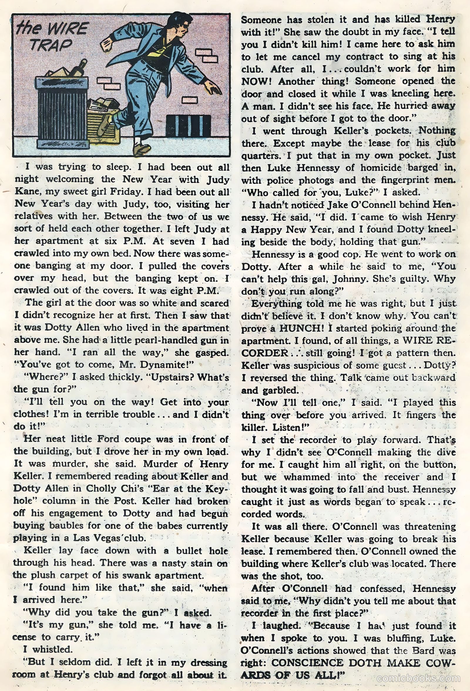 Dynamite #8 — page 11 of 36