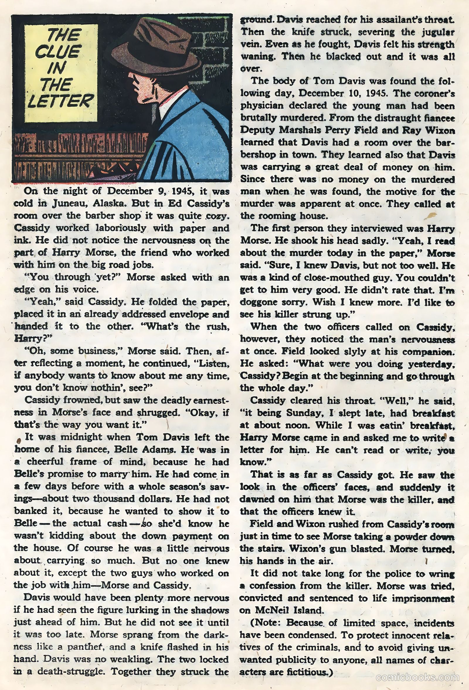 Dynamite #8 — page 12 of 36