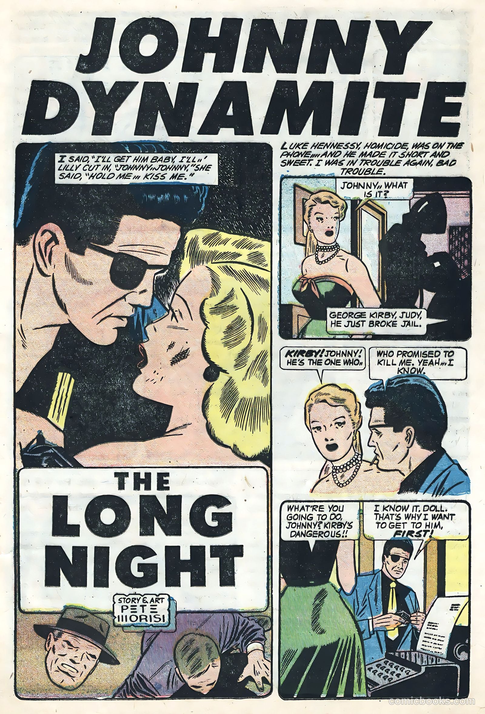 Dynamite #8 — page 13 of 36