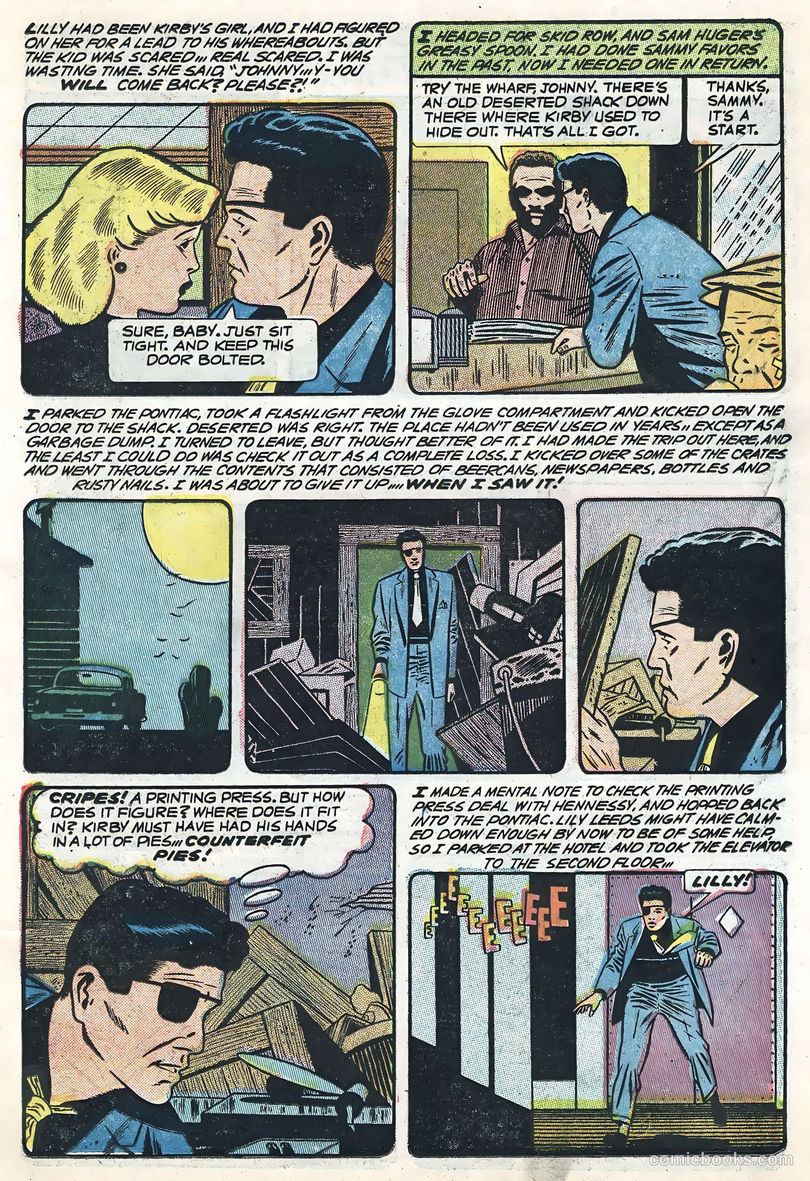 Dynamite #8 — page 15 of 36