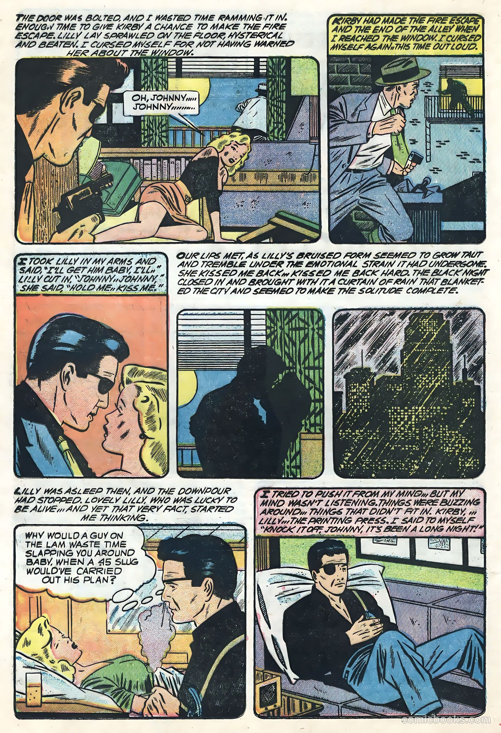 Dynamite #8 — page 16 of 36