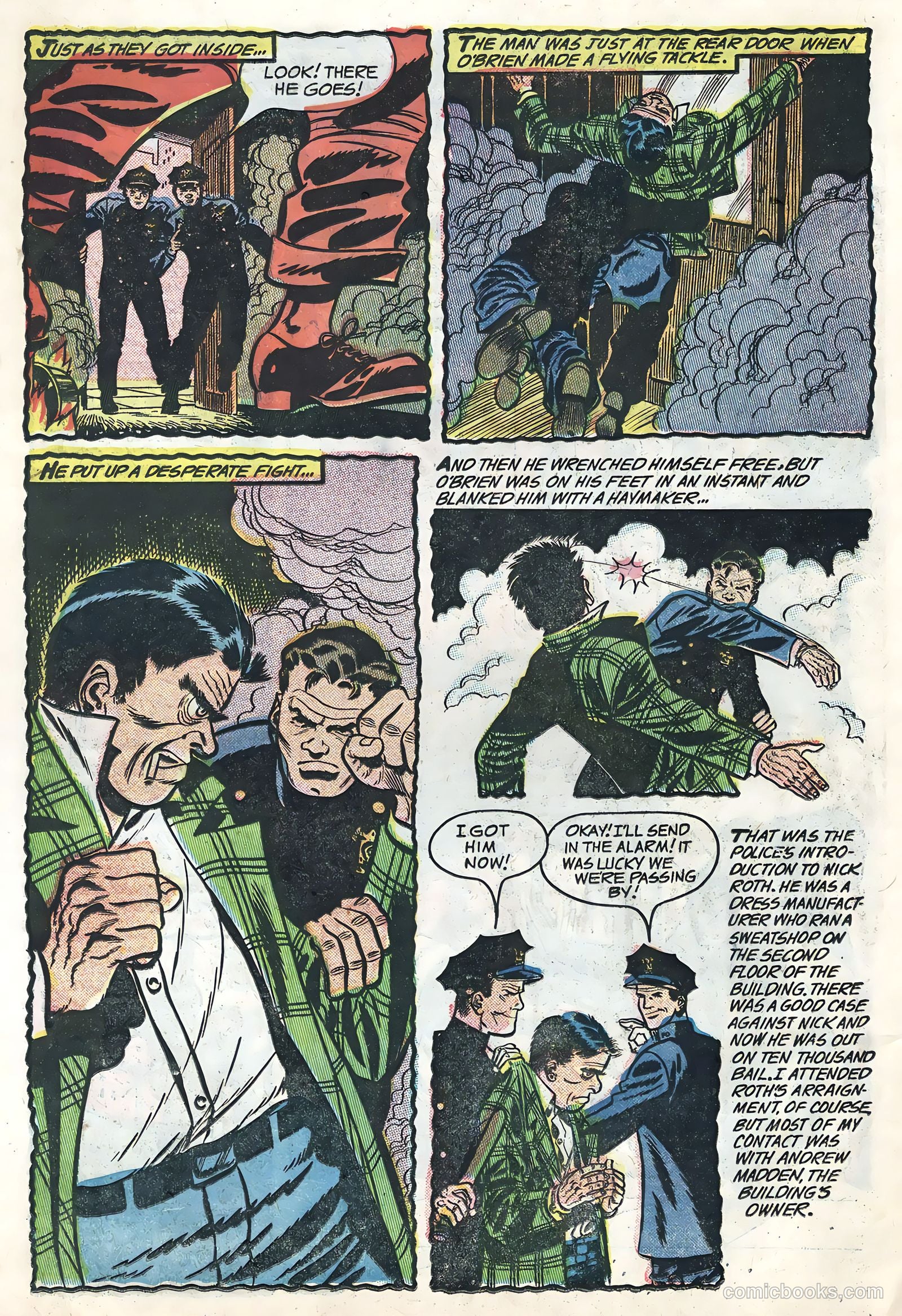 Dynamite #8 — page 22 of 36