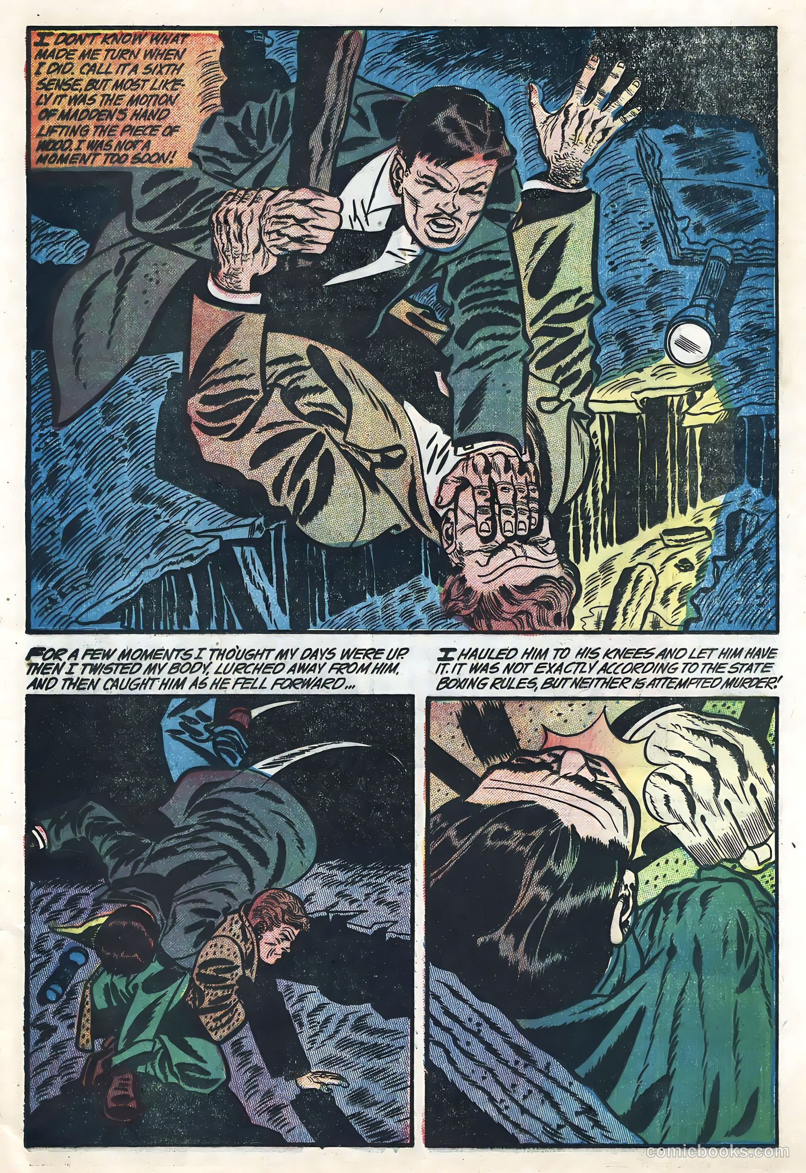 Dynamite #8 — page 25 of 36