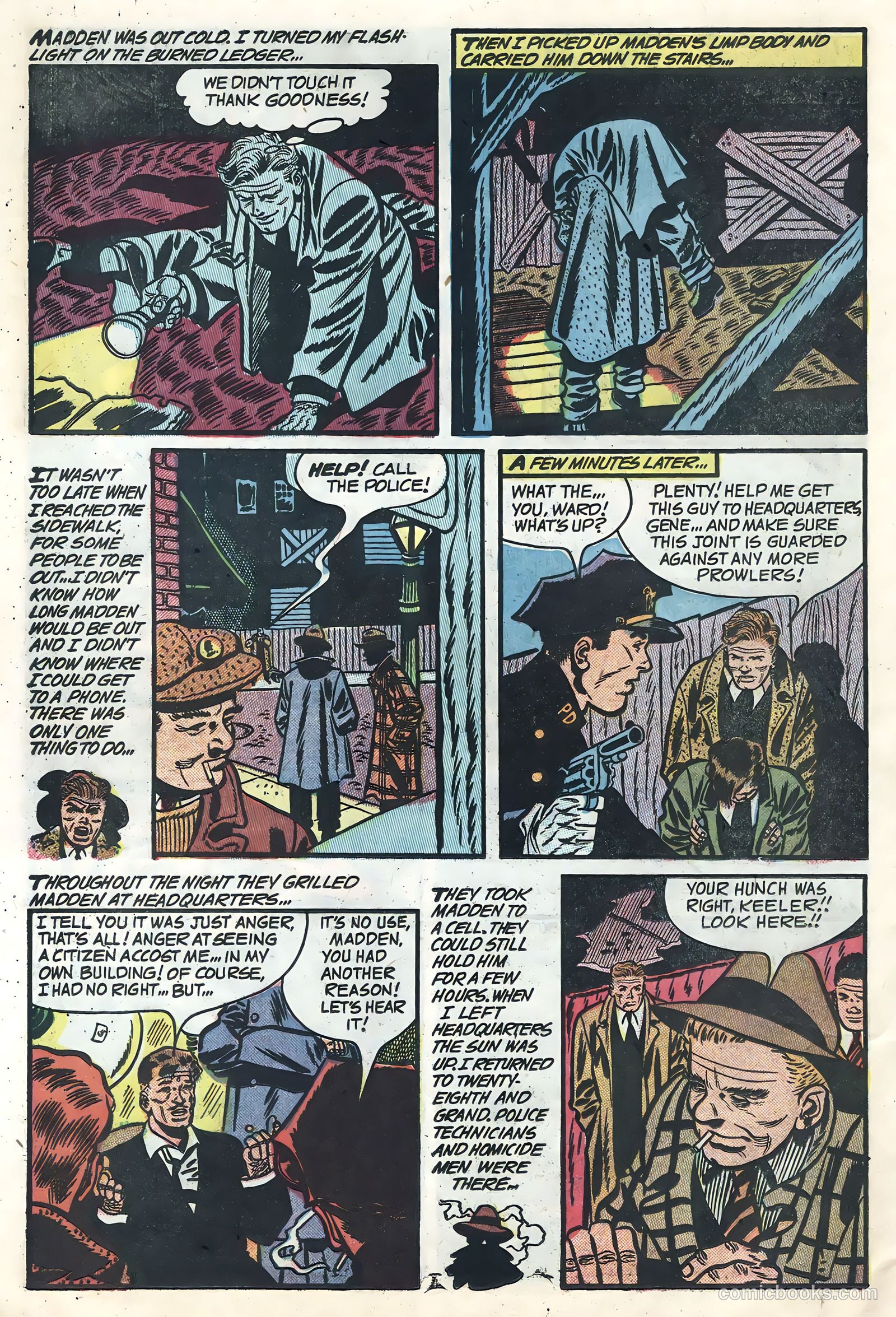 Dynamite #8 — page 26 of 36
