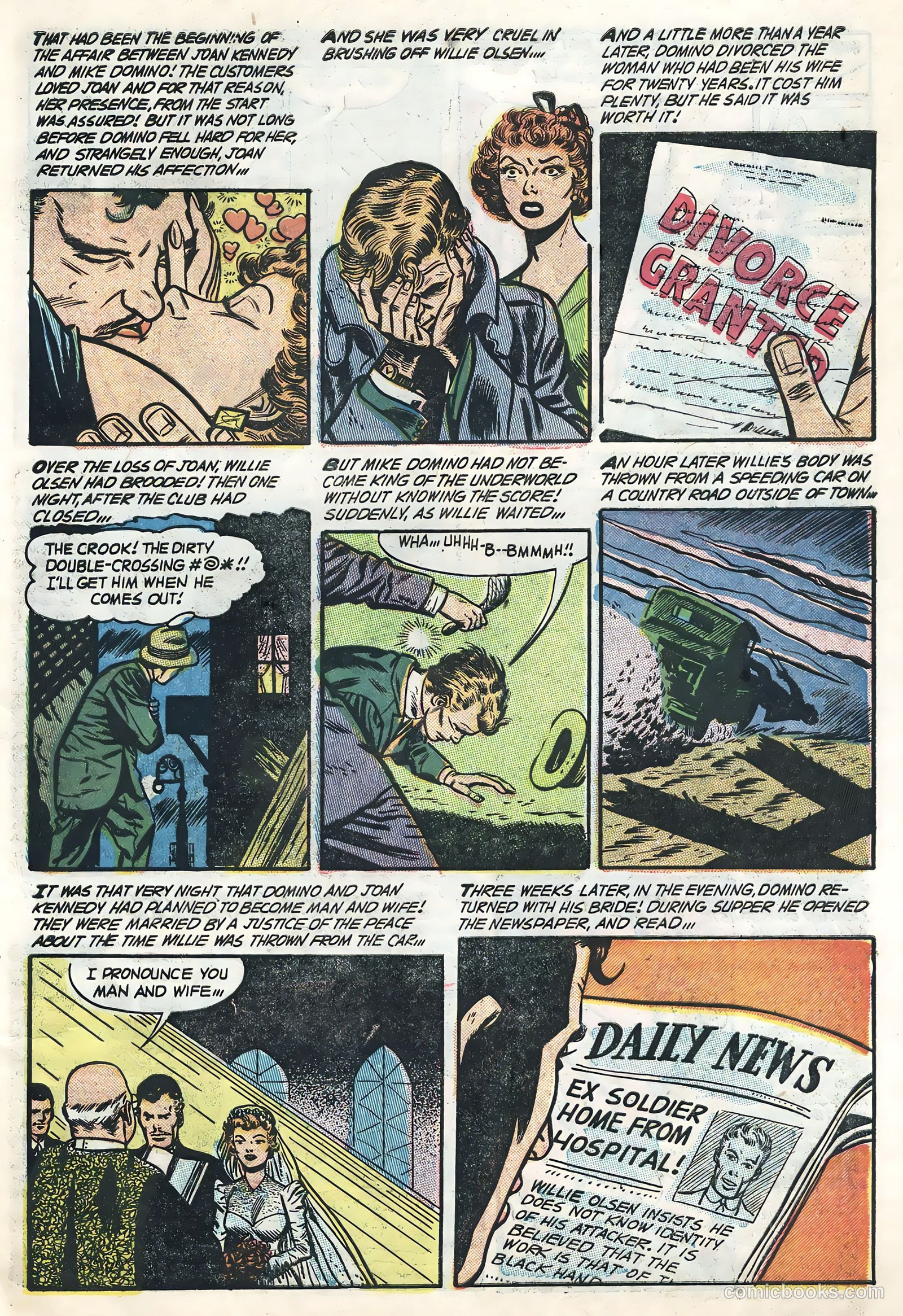 Dynamite #8 — page 31 of 36
