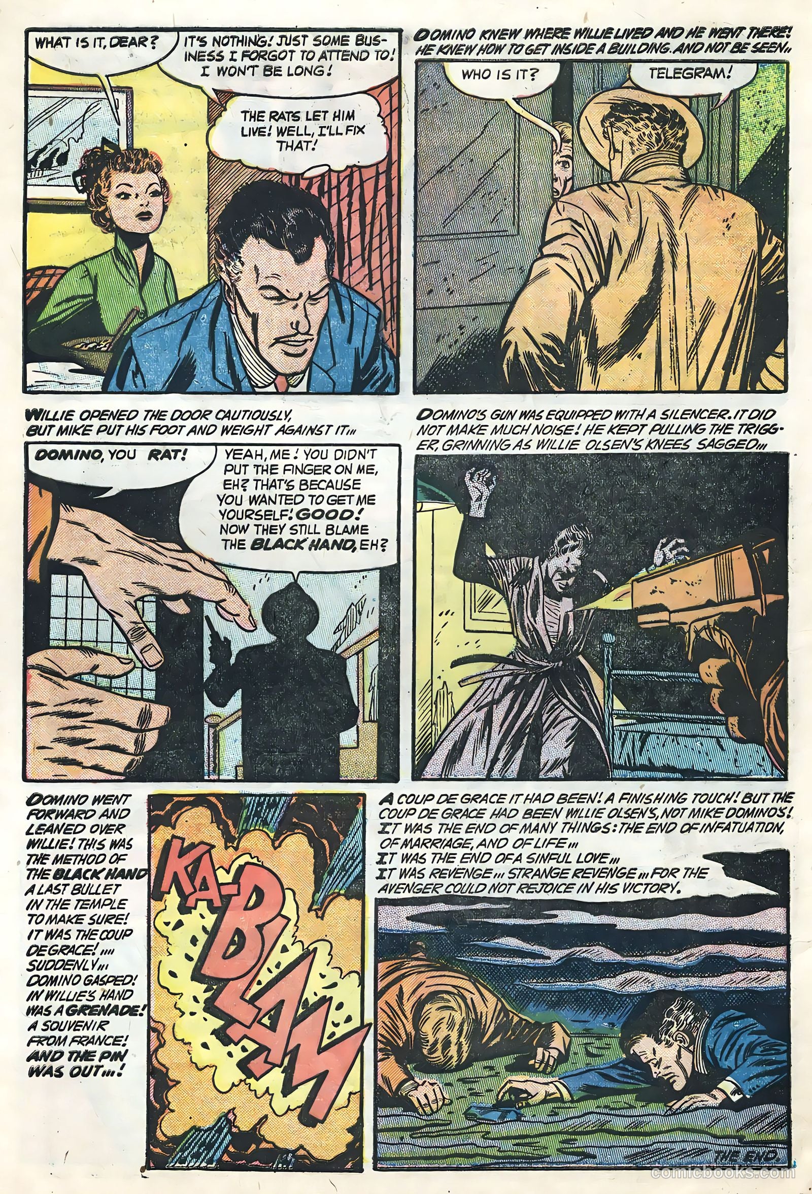 Dynamite #8 — page 32 of 36