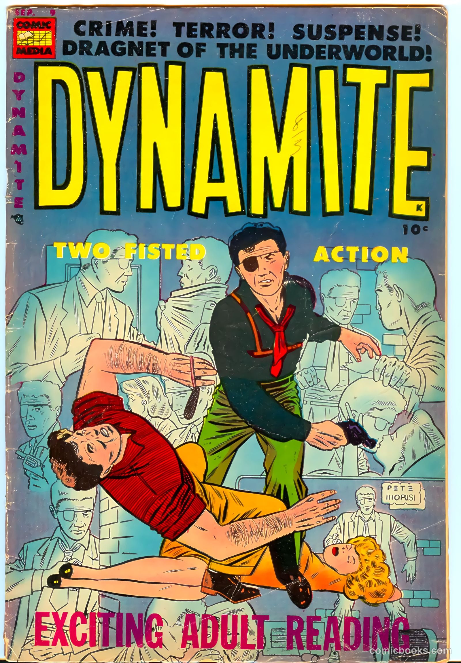 Dynamite #9 — page 1 of 36
