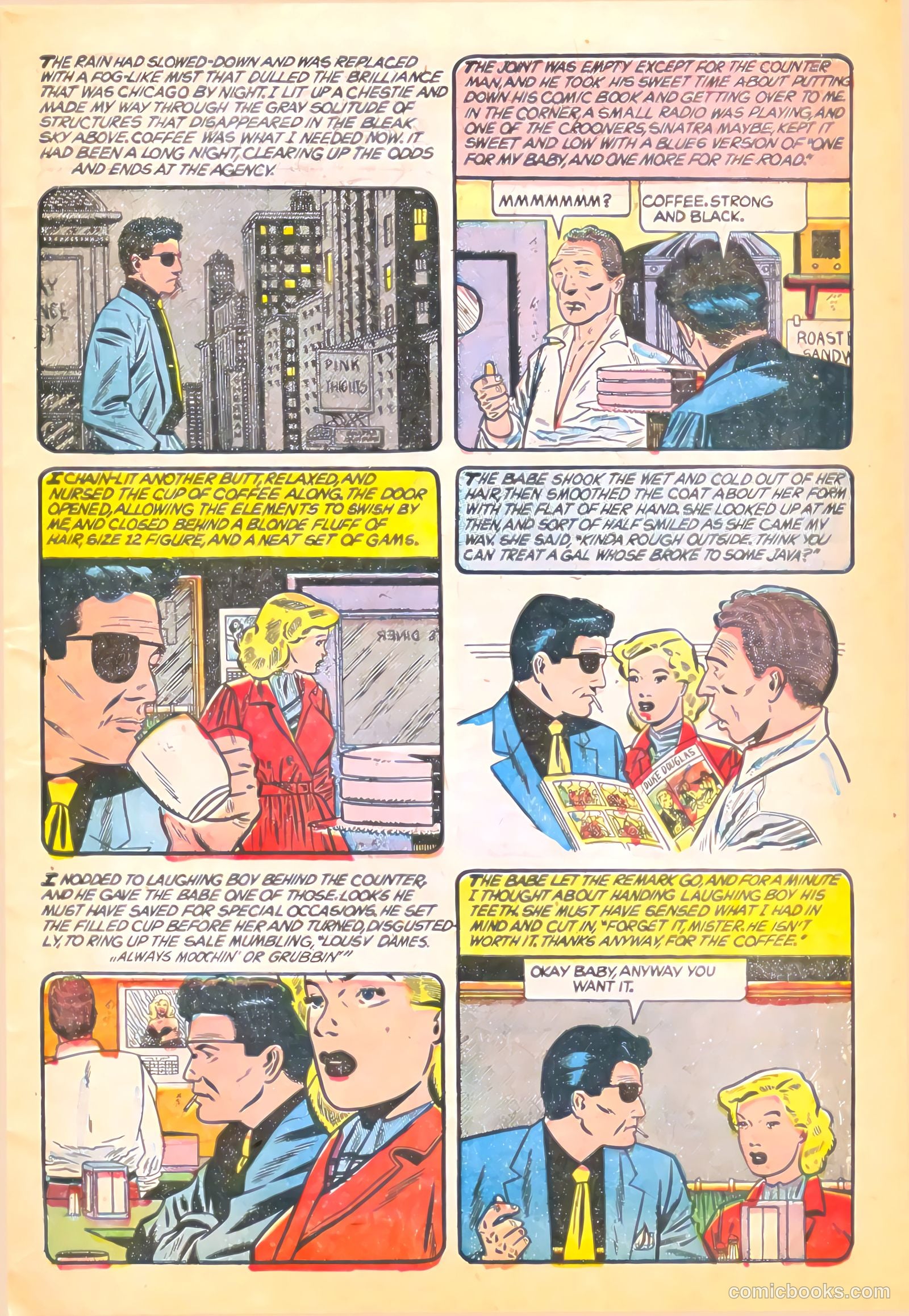 Dynamite #9 — page 5 of 36