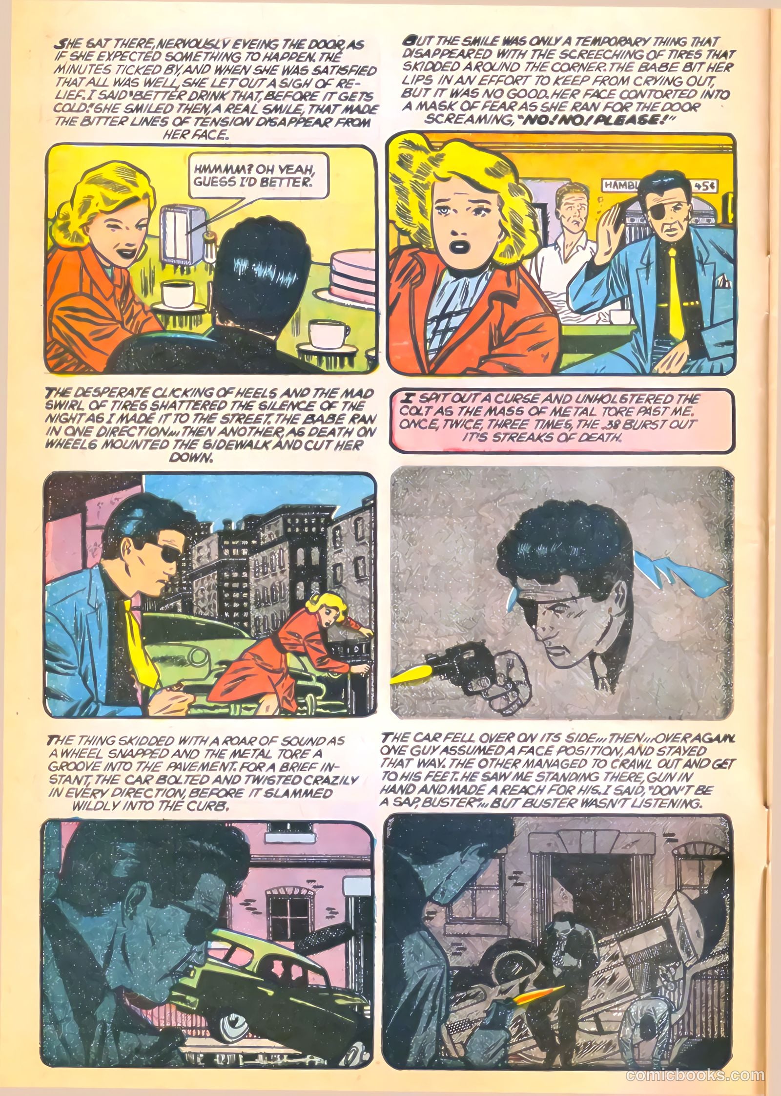Dynamite #9 — page 6 of 36