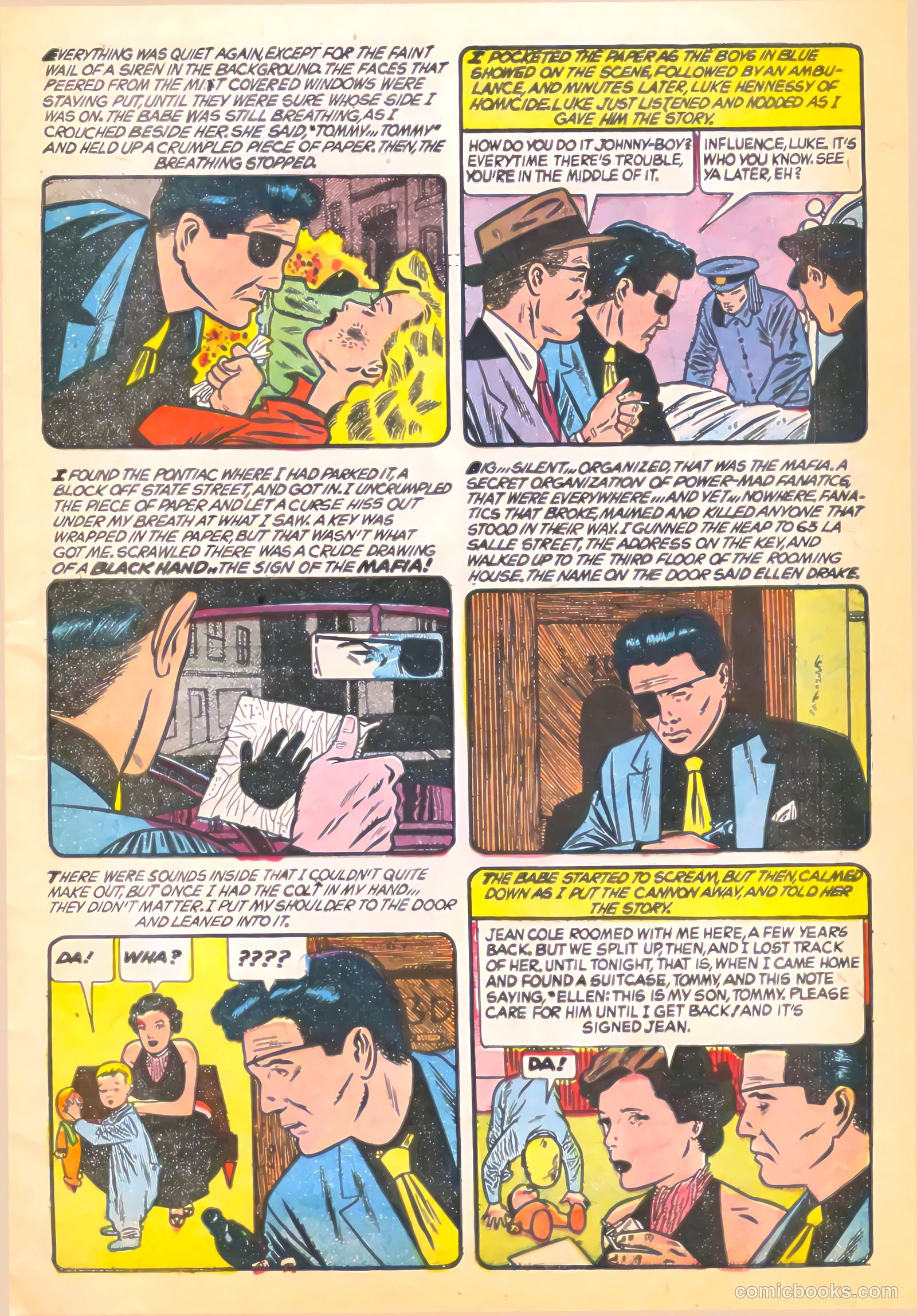 Dynamite #9 — page 7 of 36