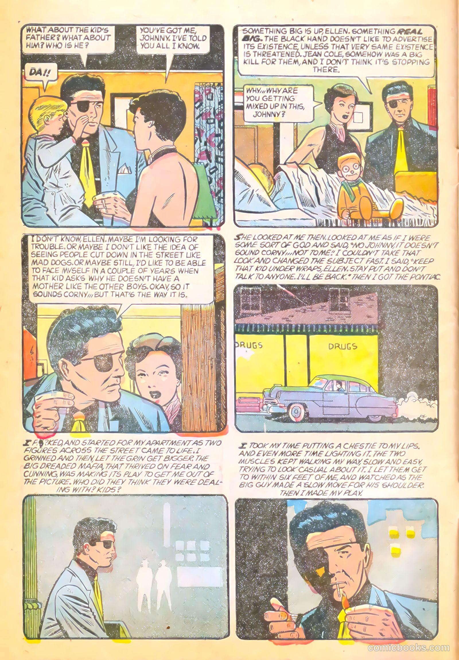 Dynamite #9 — page 8 of 36
