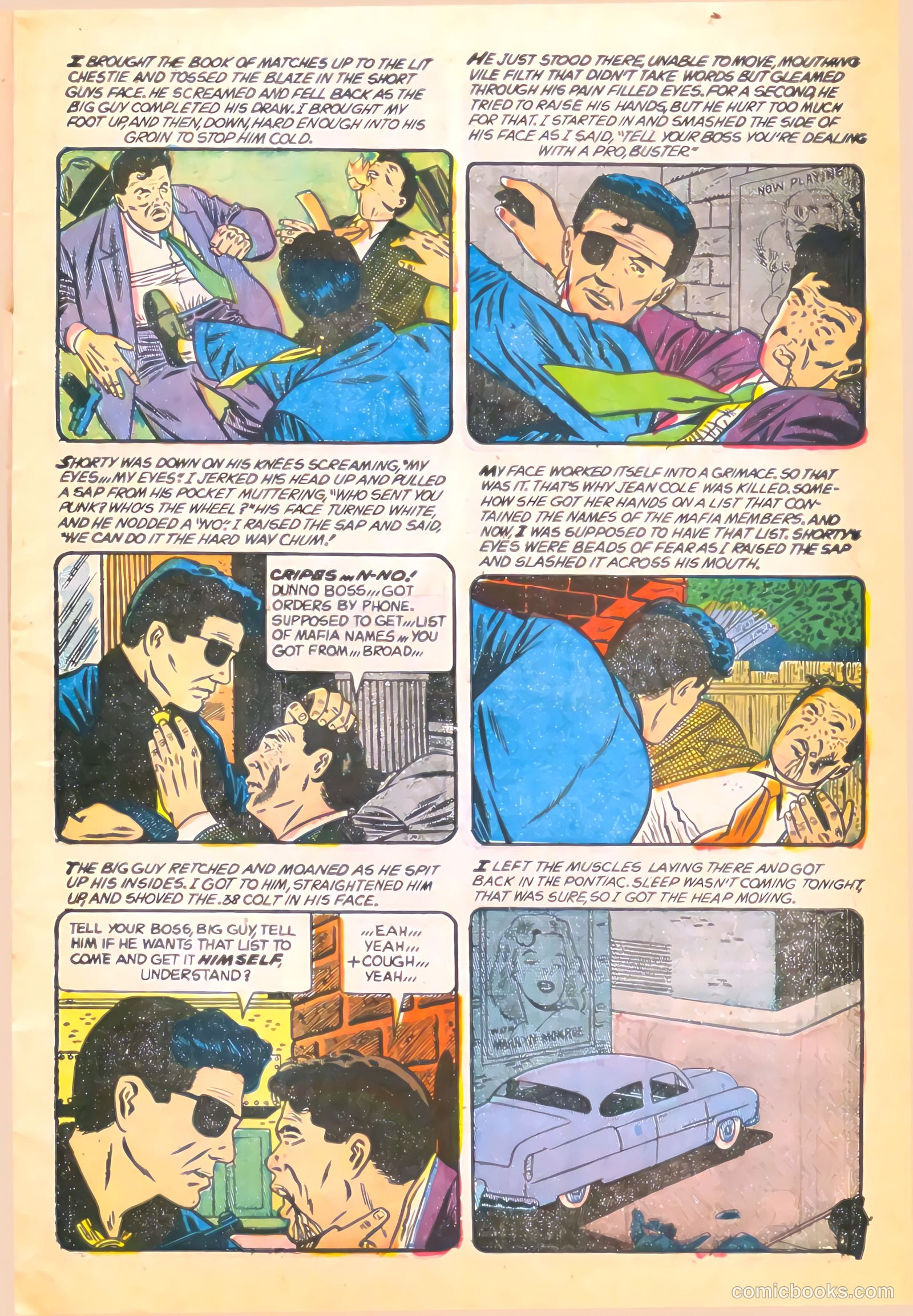 Dynamite #9 — page 9 of 36