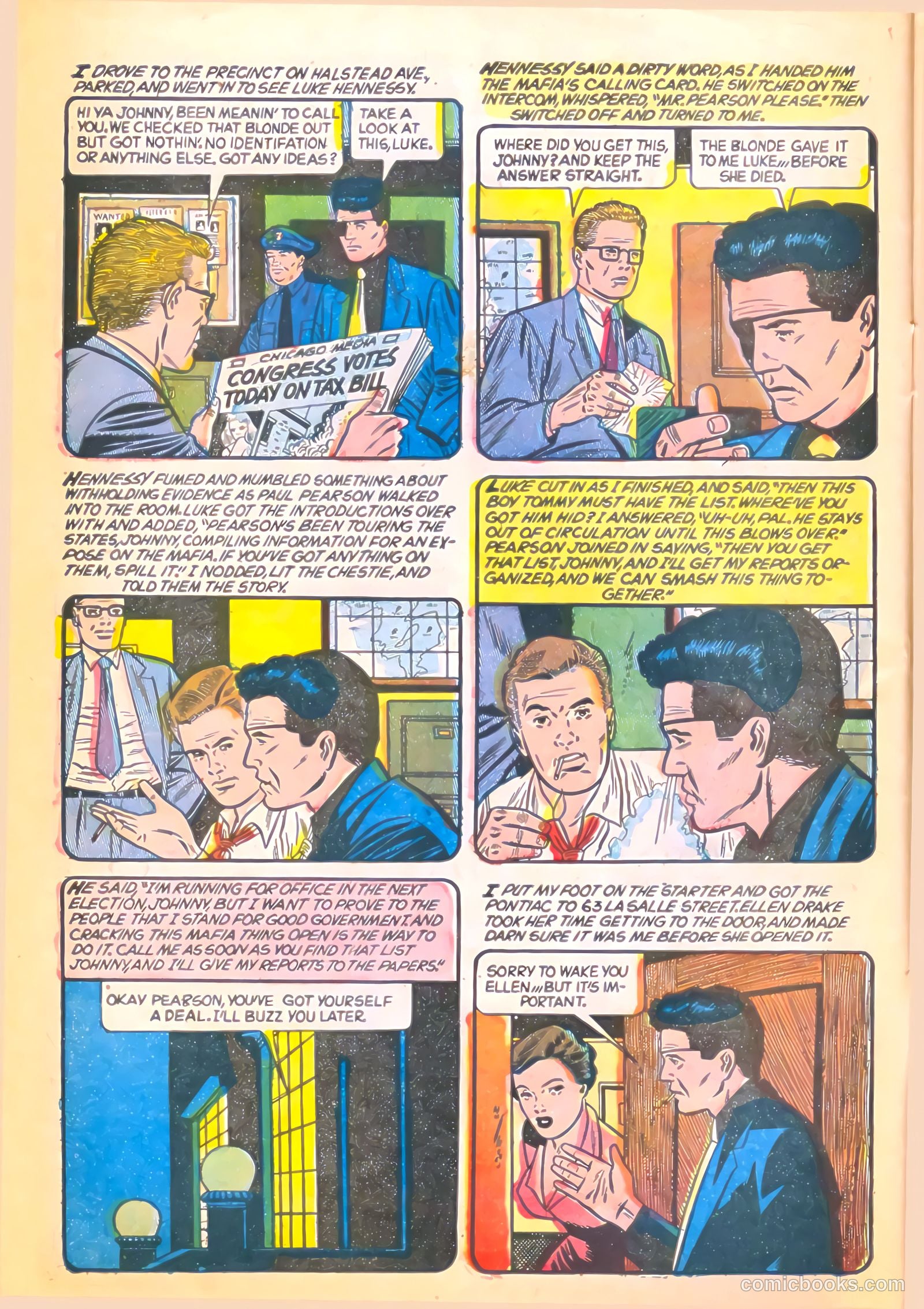 Dynamite #9 — page 10 of 36