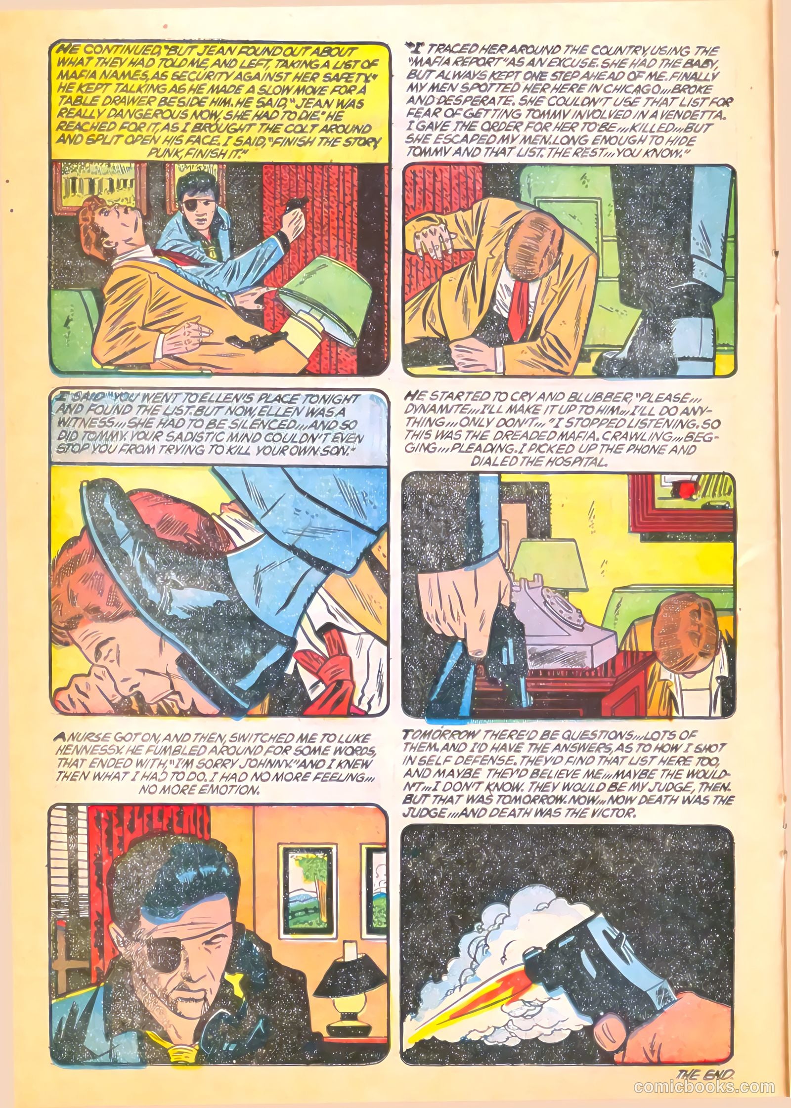 Dynamite #9 — page 16 of 36