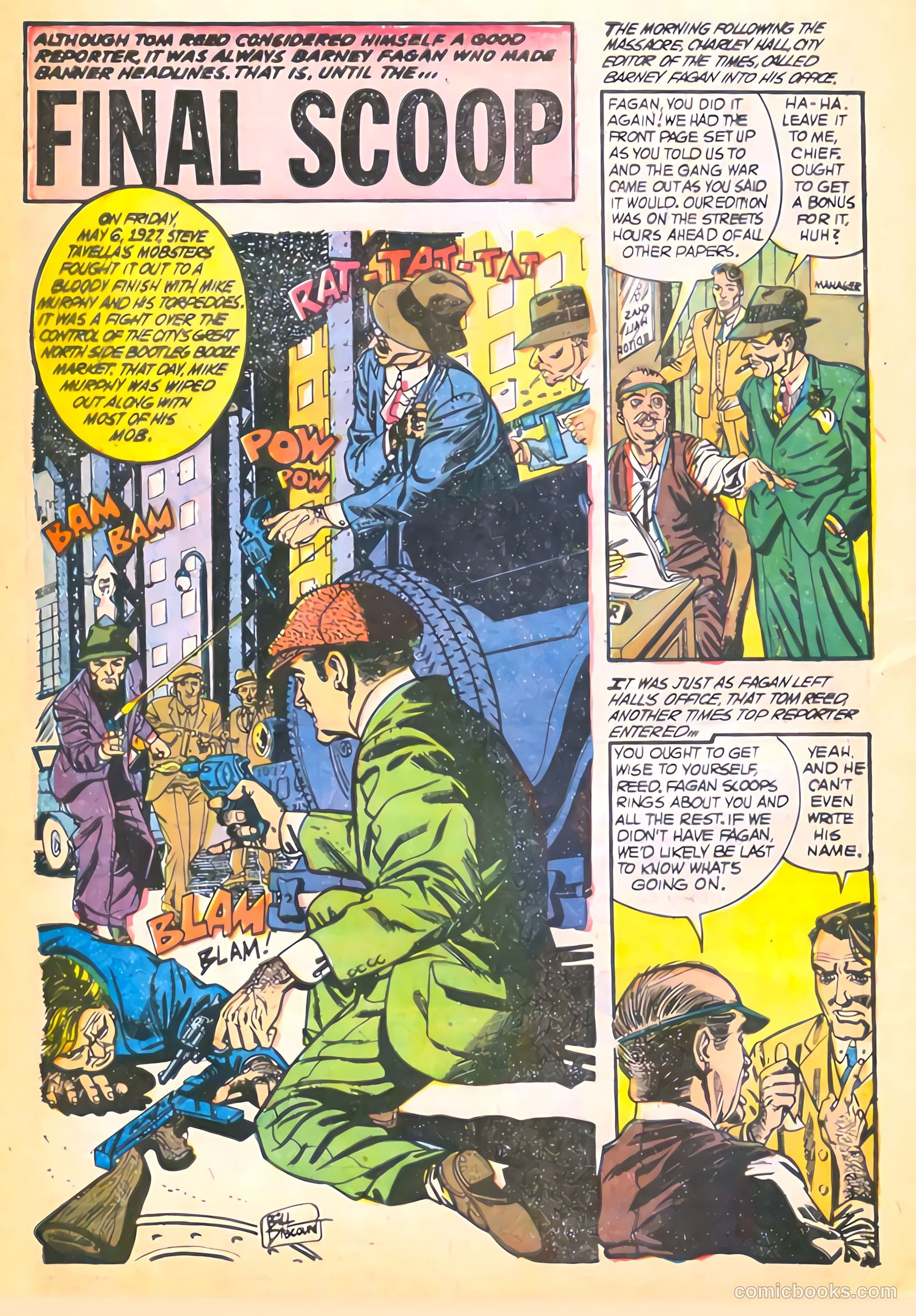 Dynamite #9 — page 28 of 36