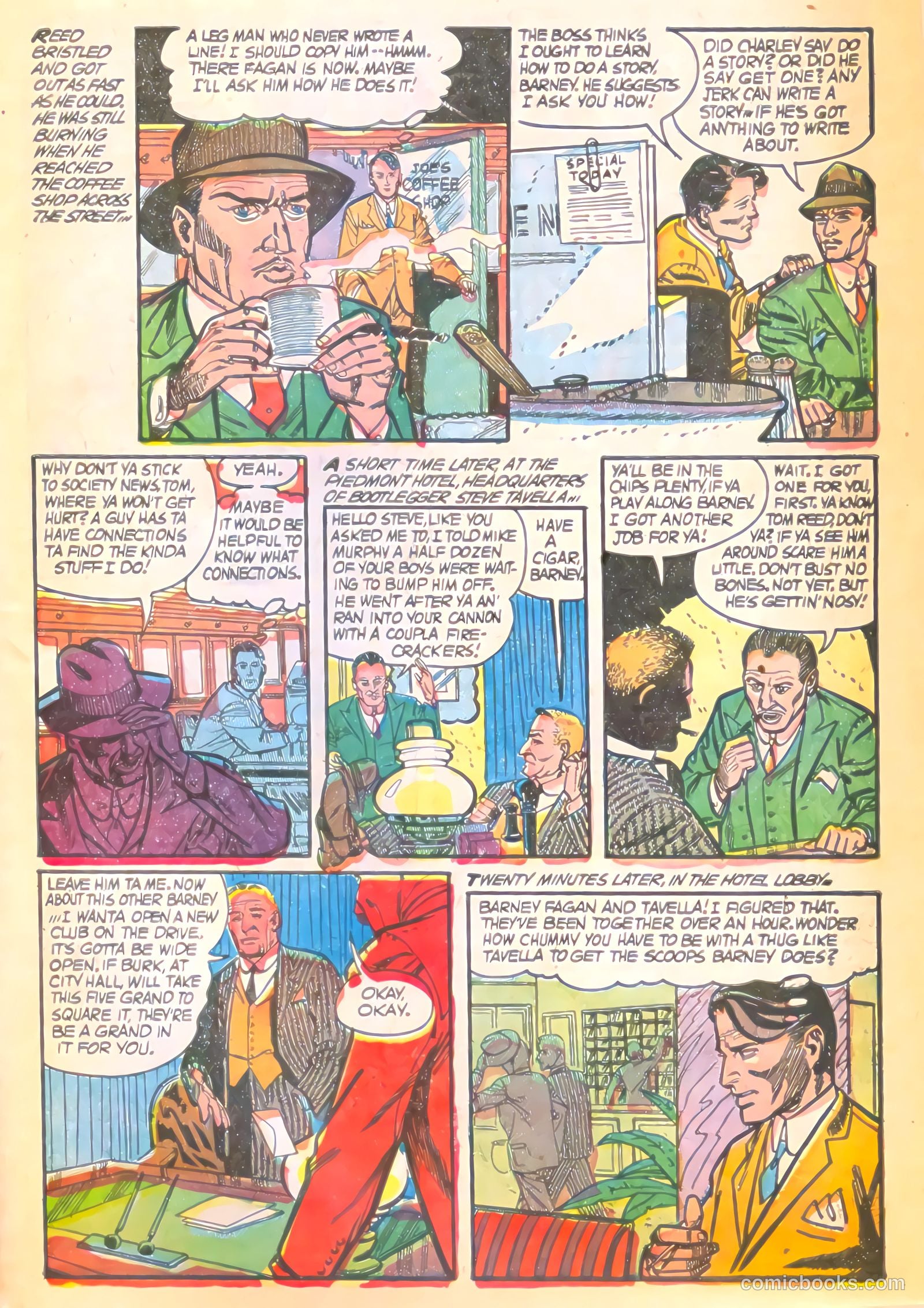 Dynamite #9 — page 29 of 36