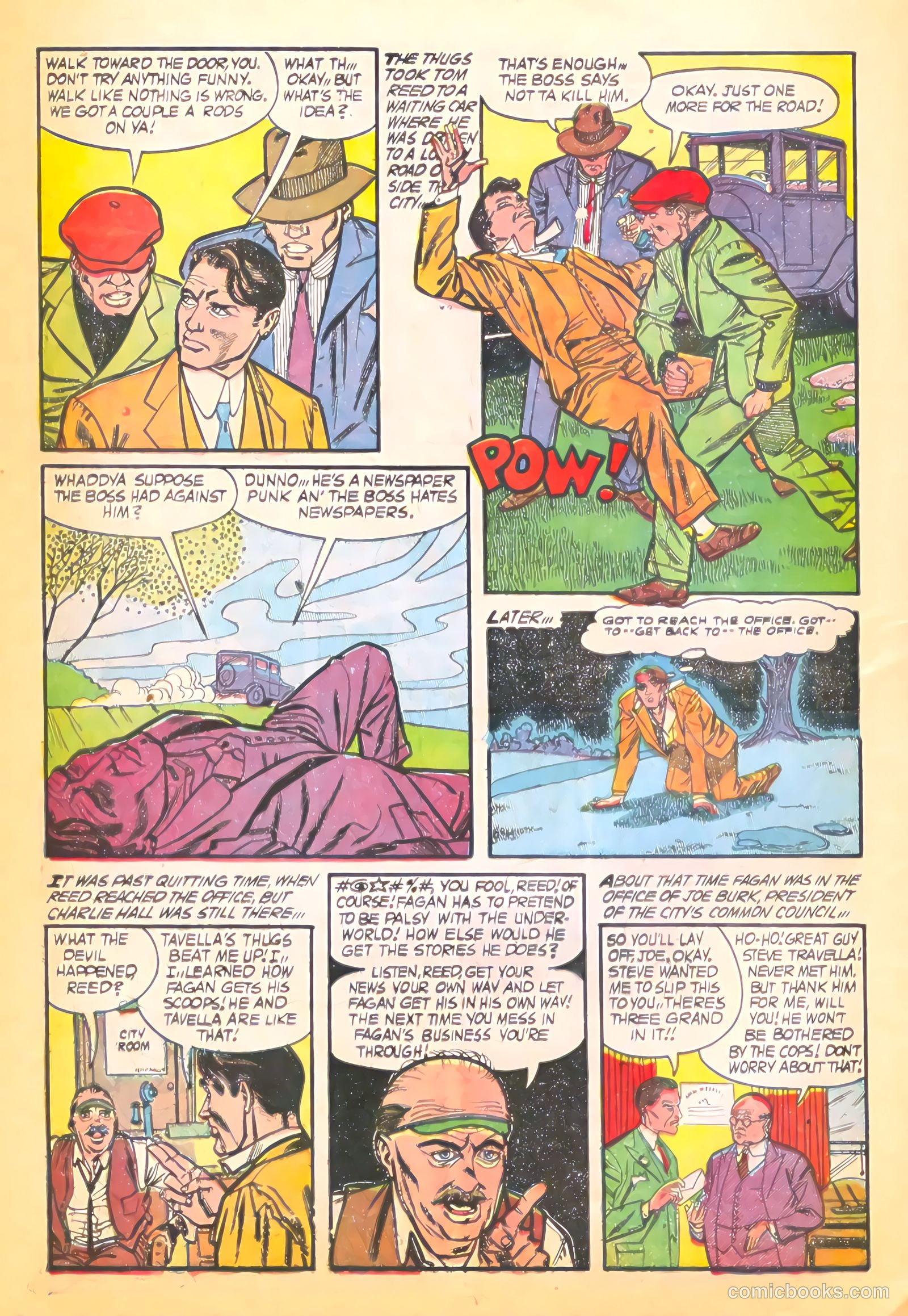 Dynamite #9 — page 30 of 36