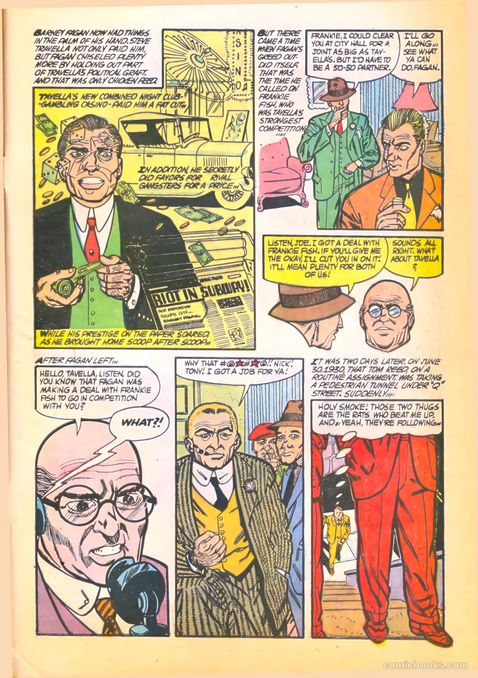 Dynamite #9 — page 31 of 36