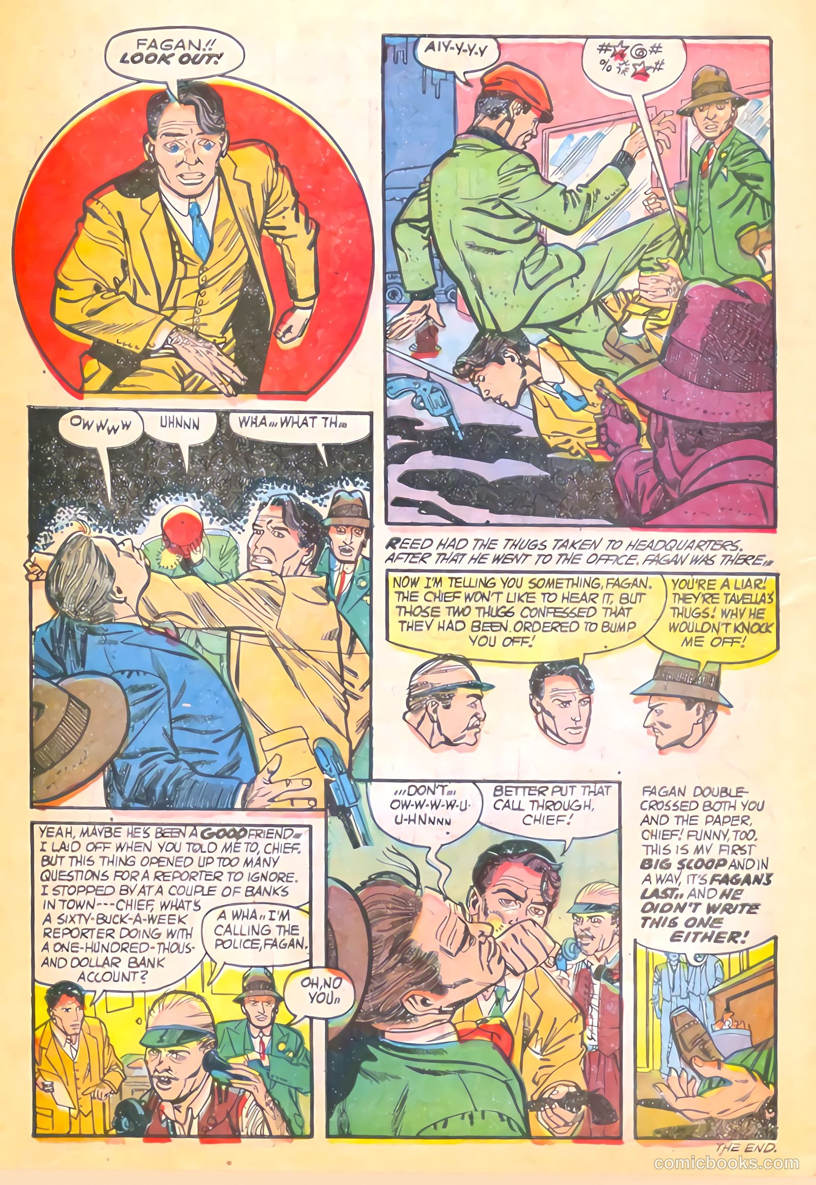 Dynamite #9 — page 32 of 36