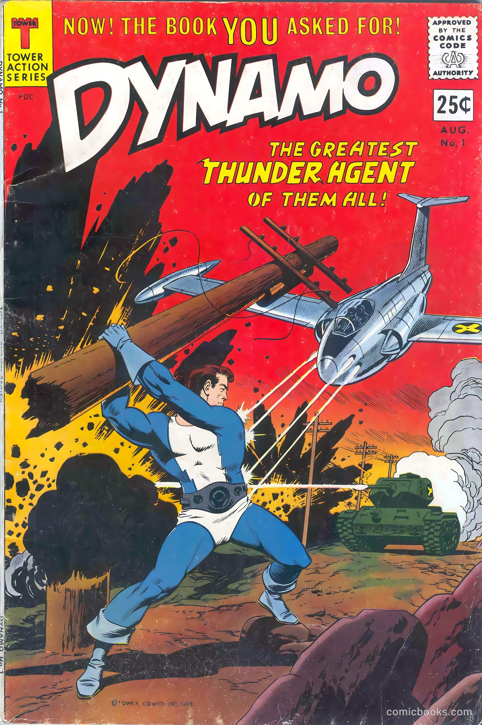 Dynamo #1 — page 1 of 68