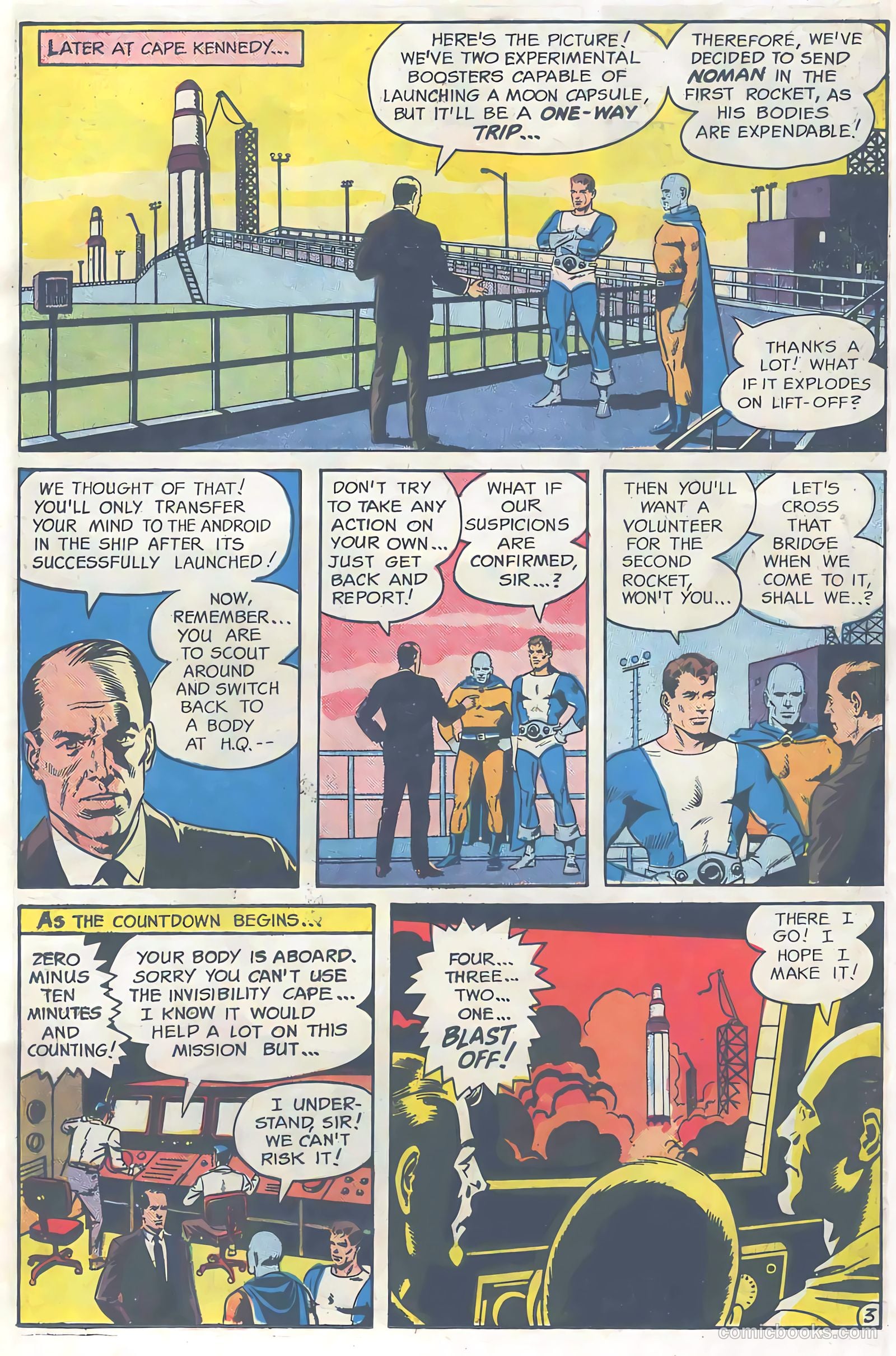Dynamo #1 — page 5 of 68